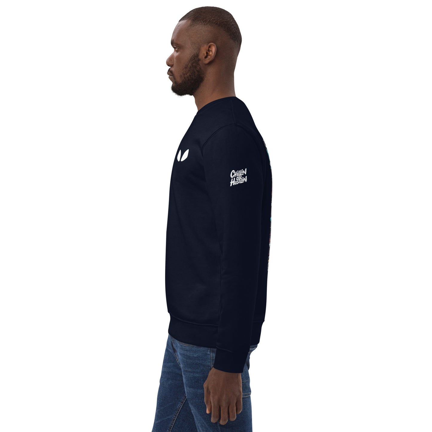 Sir Isaac Newton Premium Eco Cosy Sweatshirt - Dark Colours
