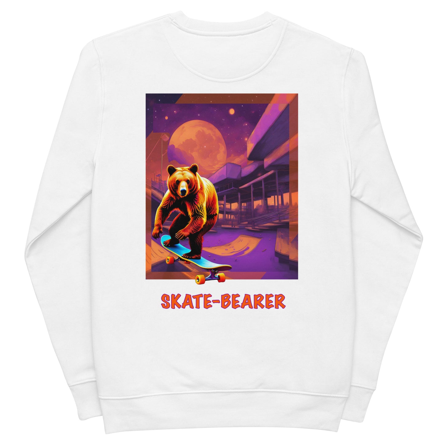 Skate-Bearer Premium Eco Sweatshirt