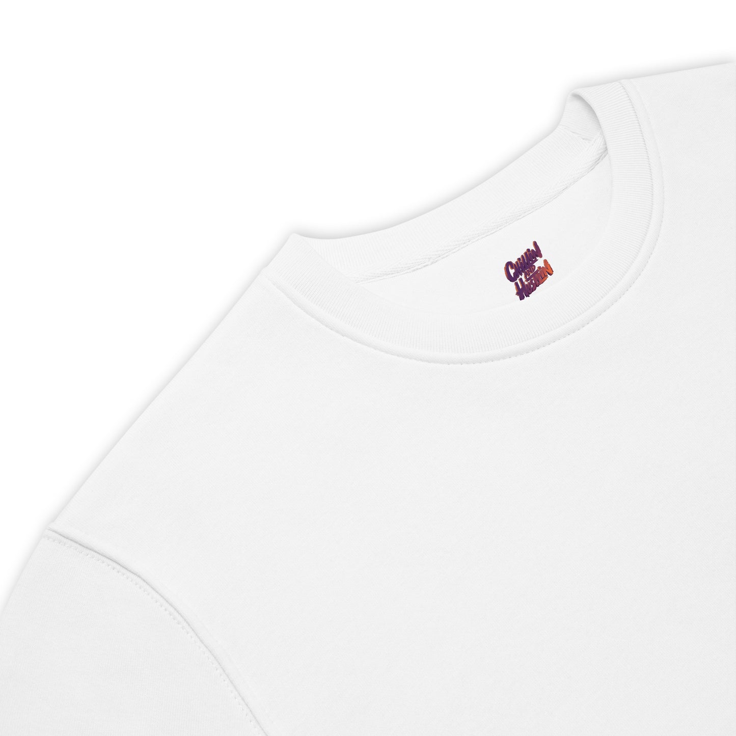 I Think, Therefore, I Wear Premium Eco Sweatshirt - Light Colours