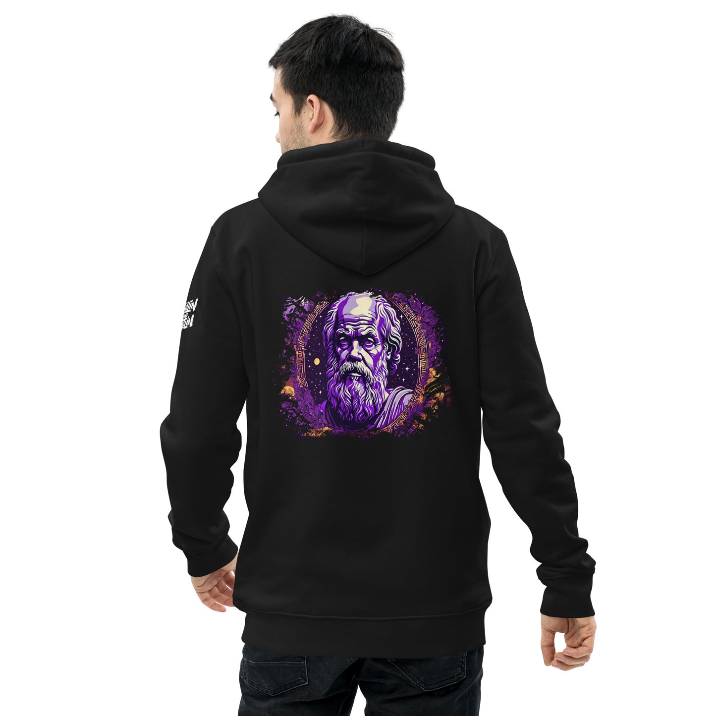 Socrates Premium Eco Cosy Hoodie - Dark Colours