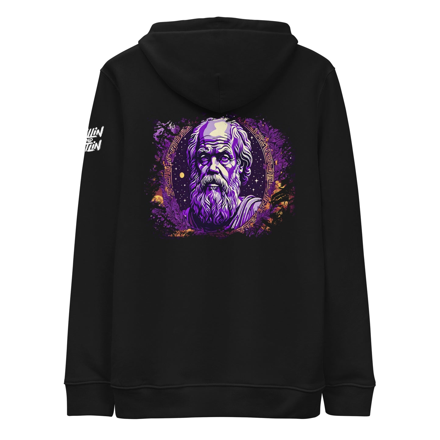 Socrates Premium Eco Cosy Hoodie - Dark Colours