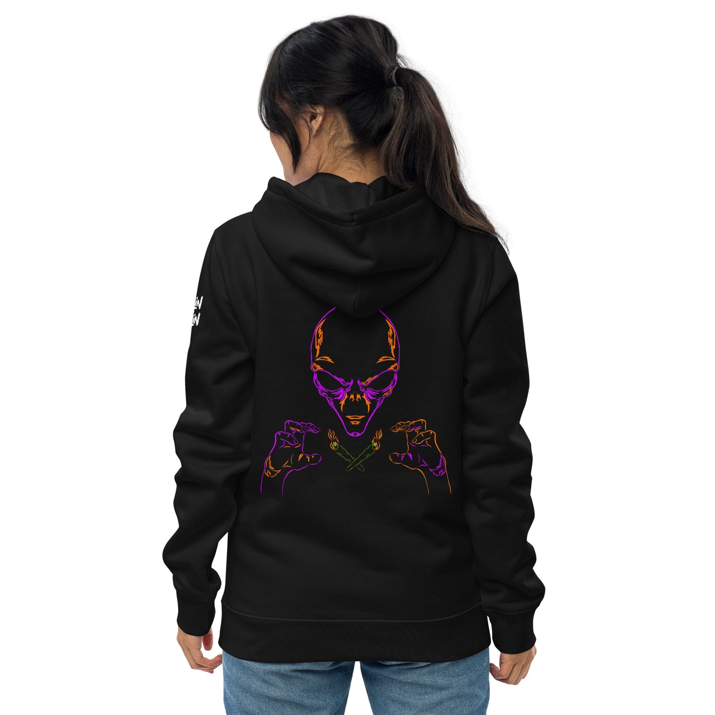 Alien Origins Premium Eco Stylish Hoodie - Dark Colours