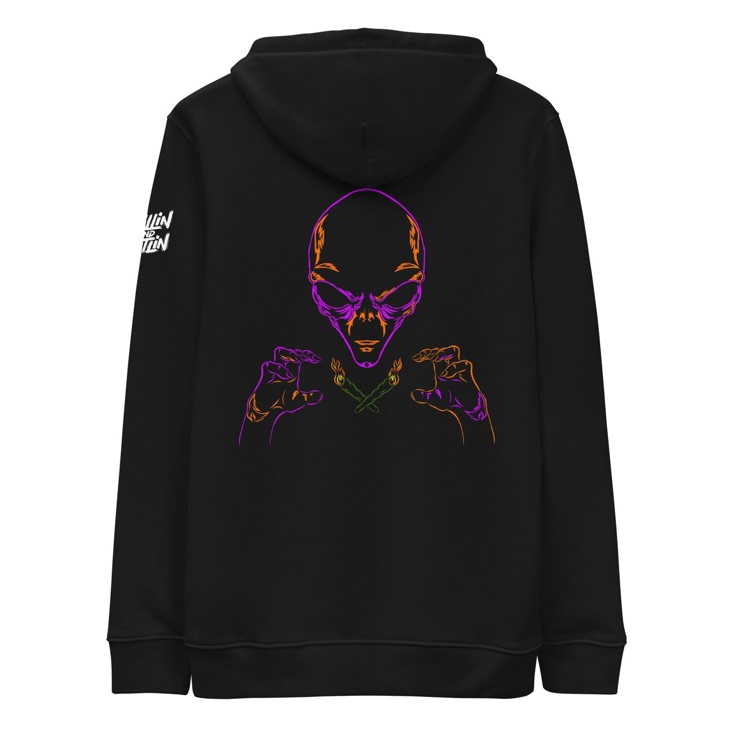 Alien Origins Premium Eco Stylish Hoodie - Dark Colours