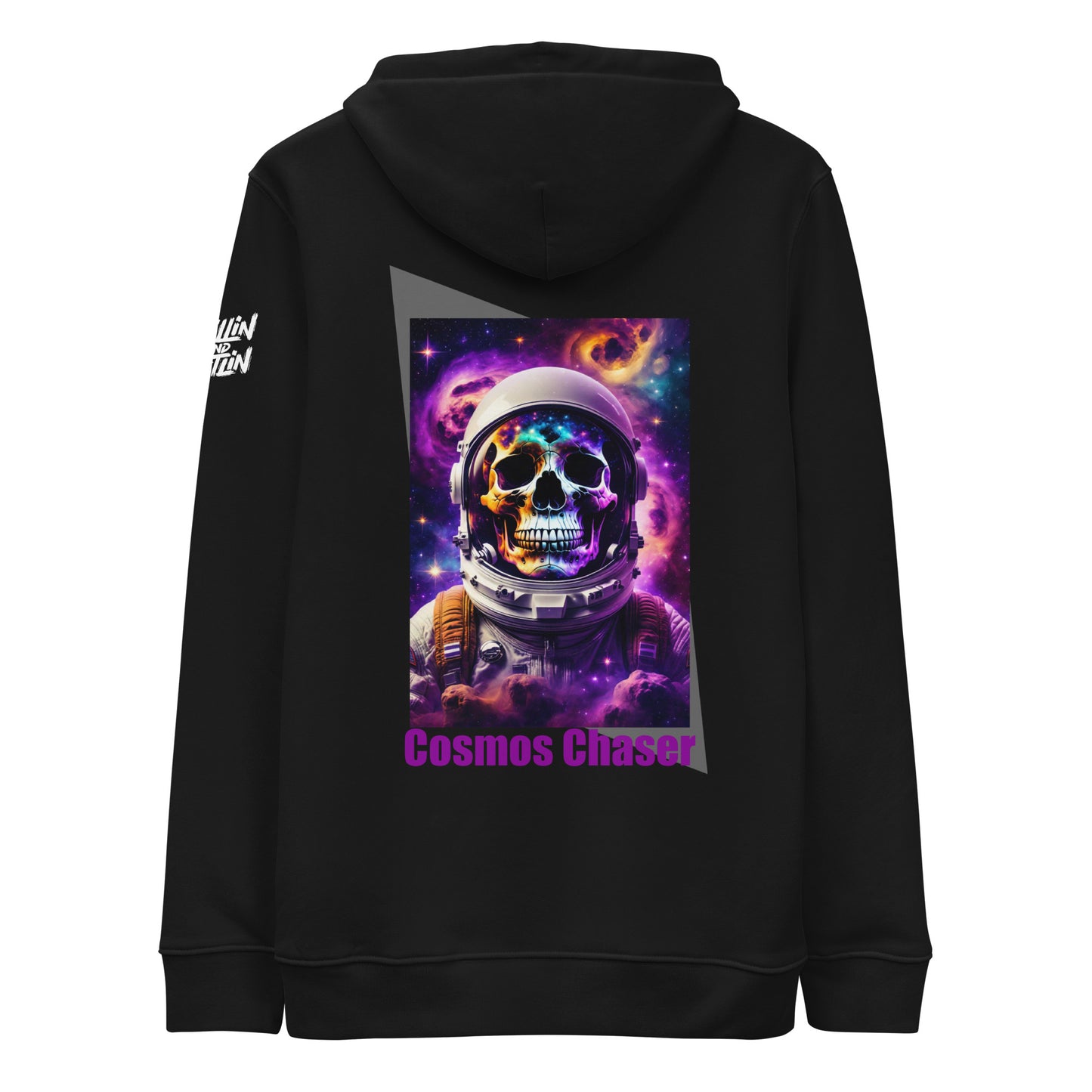 Cosmos Chaser Premium Eco Hoodie - Dark Colours