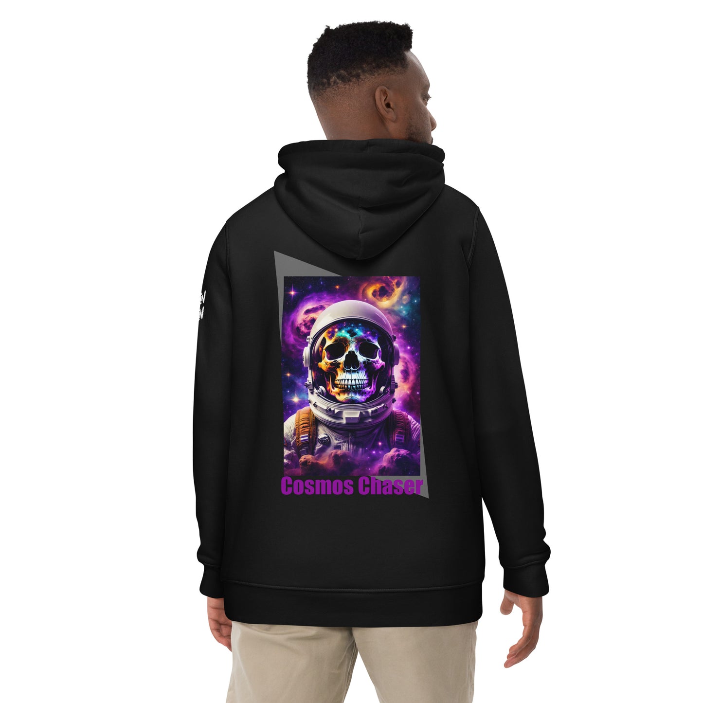 Cosmos Chaser Premium Eco Hoodie - Dark Colours