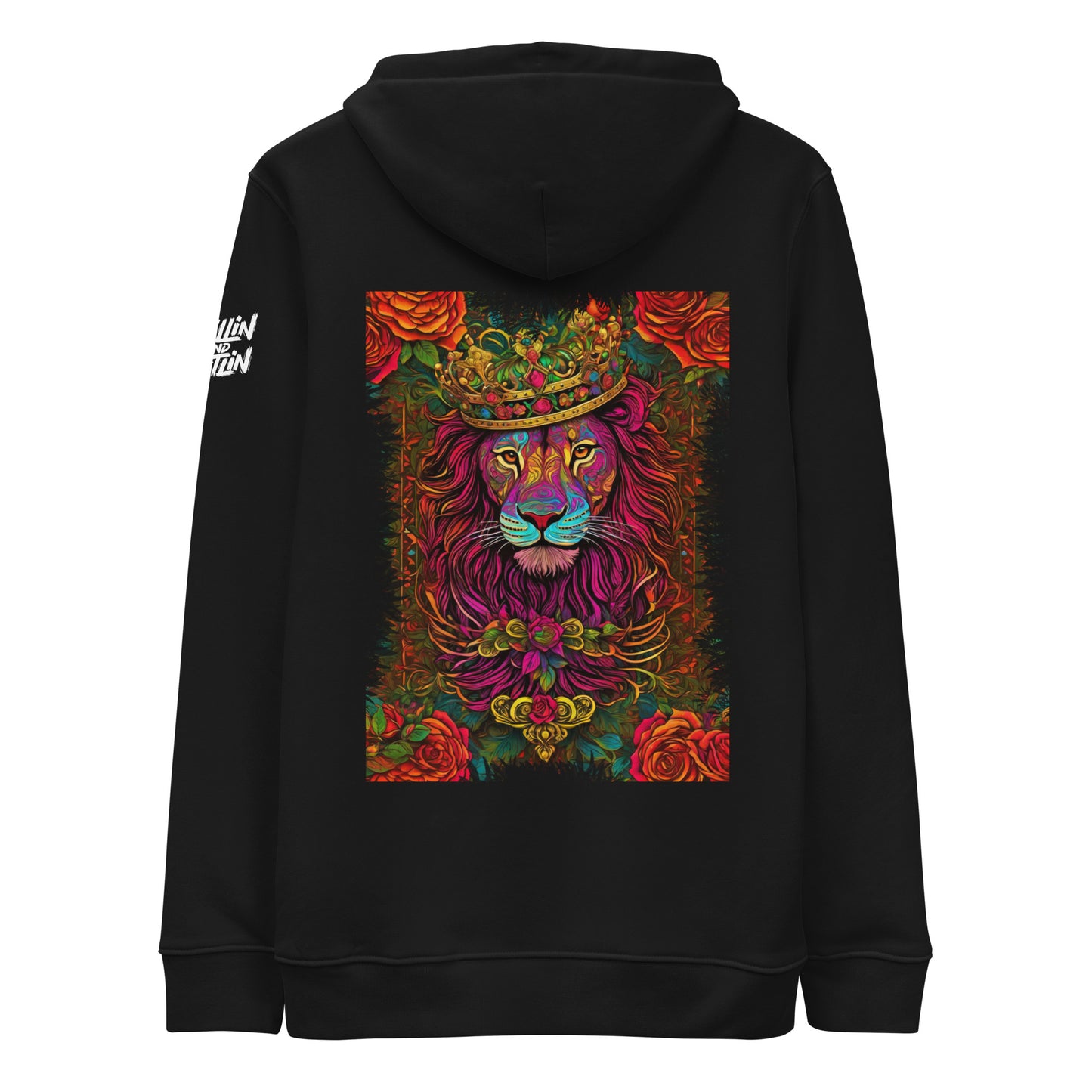 Hail The King Premium Eco Hoodie - Dark Colours