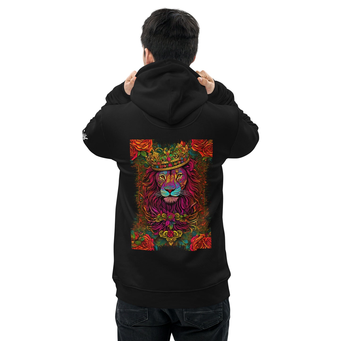 Hail The King Premium Eco Hoodie - Dark Colours