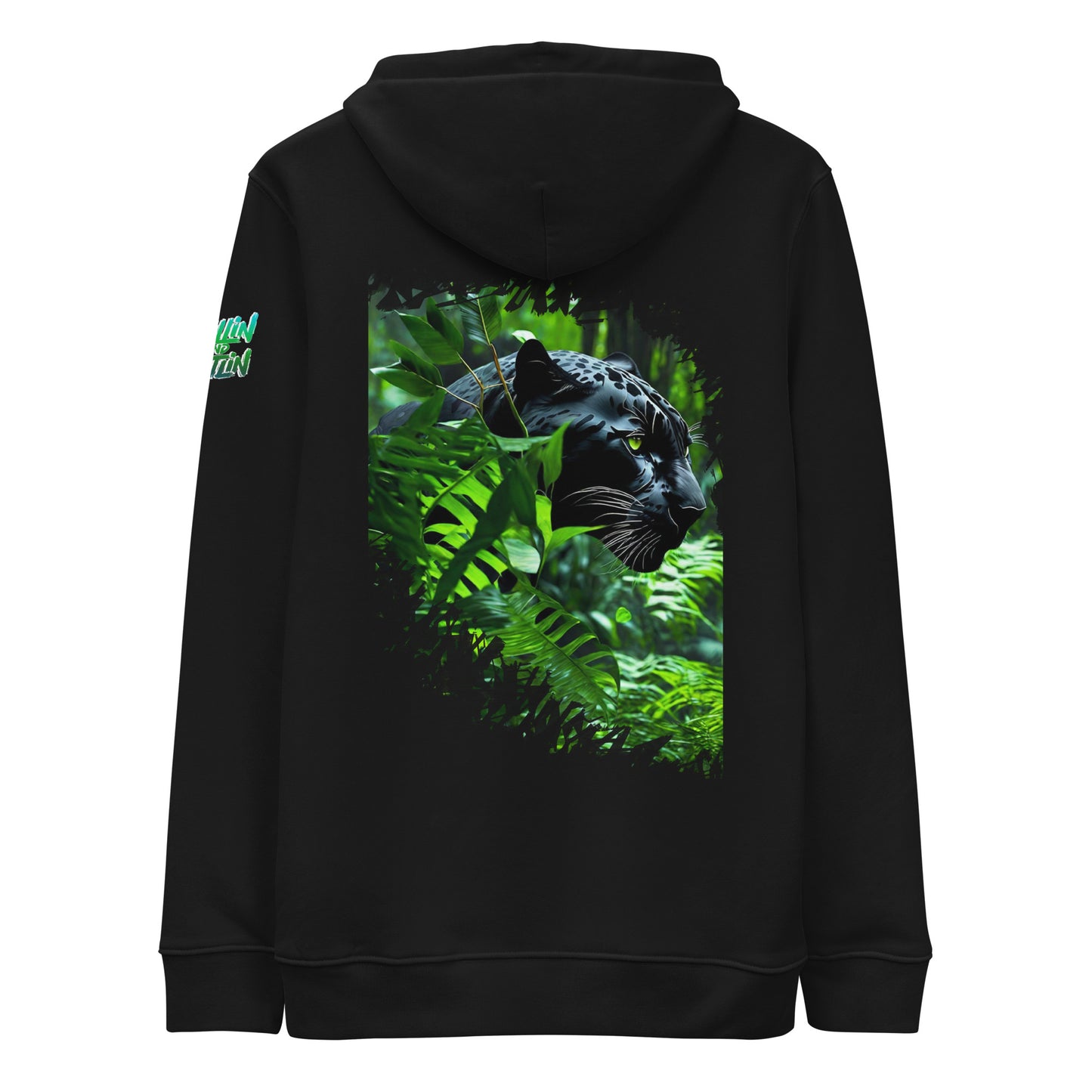 Black Panther Premium Eco Hoodie