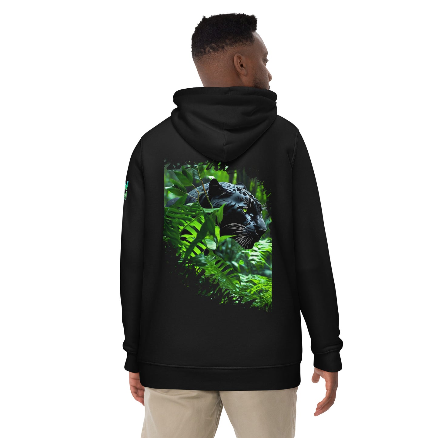 Black Panther Premium Eco Hoodie