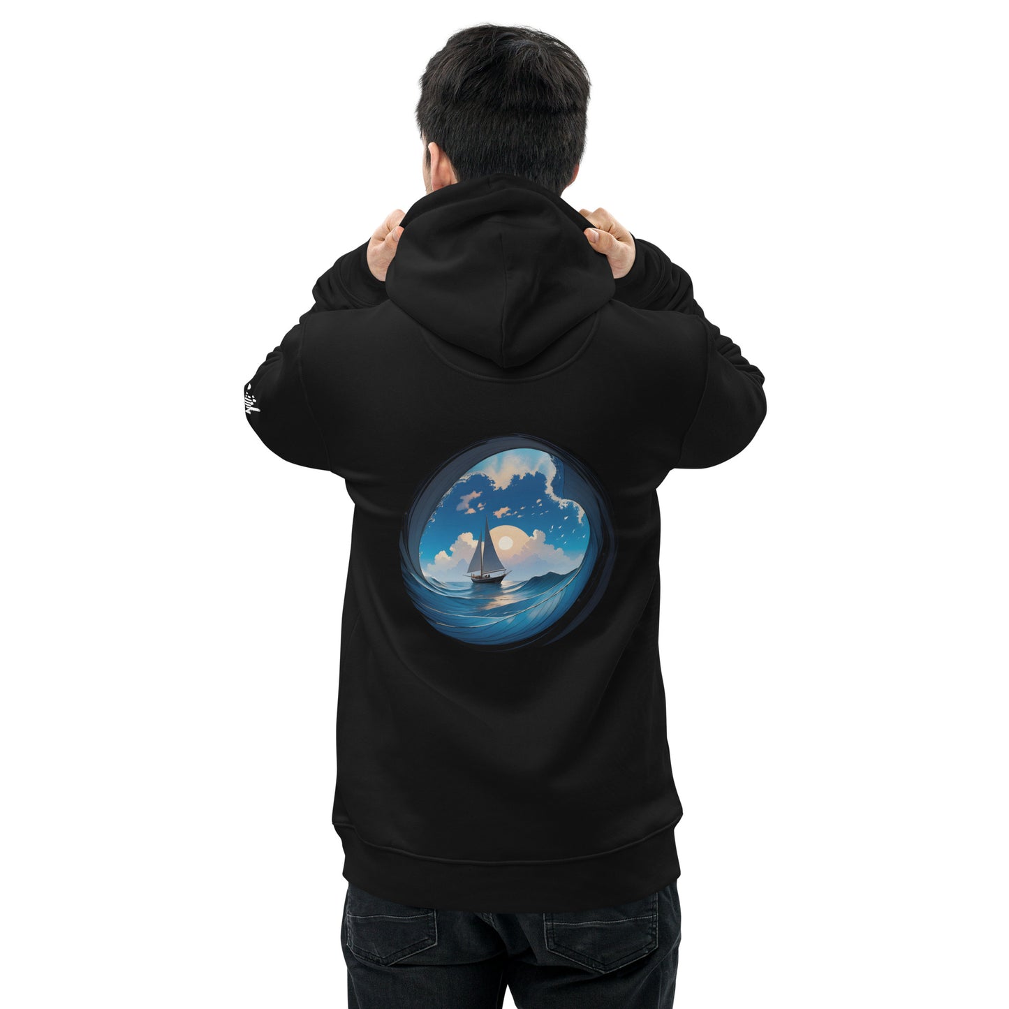 Heart Of The Sea - Premium Eco Hoodie