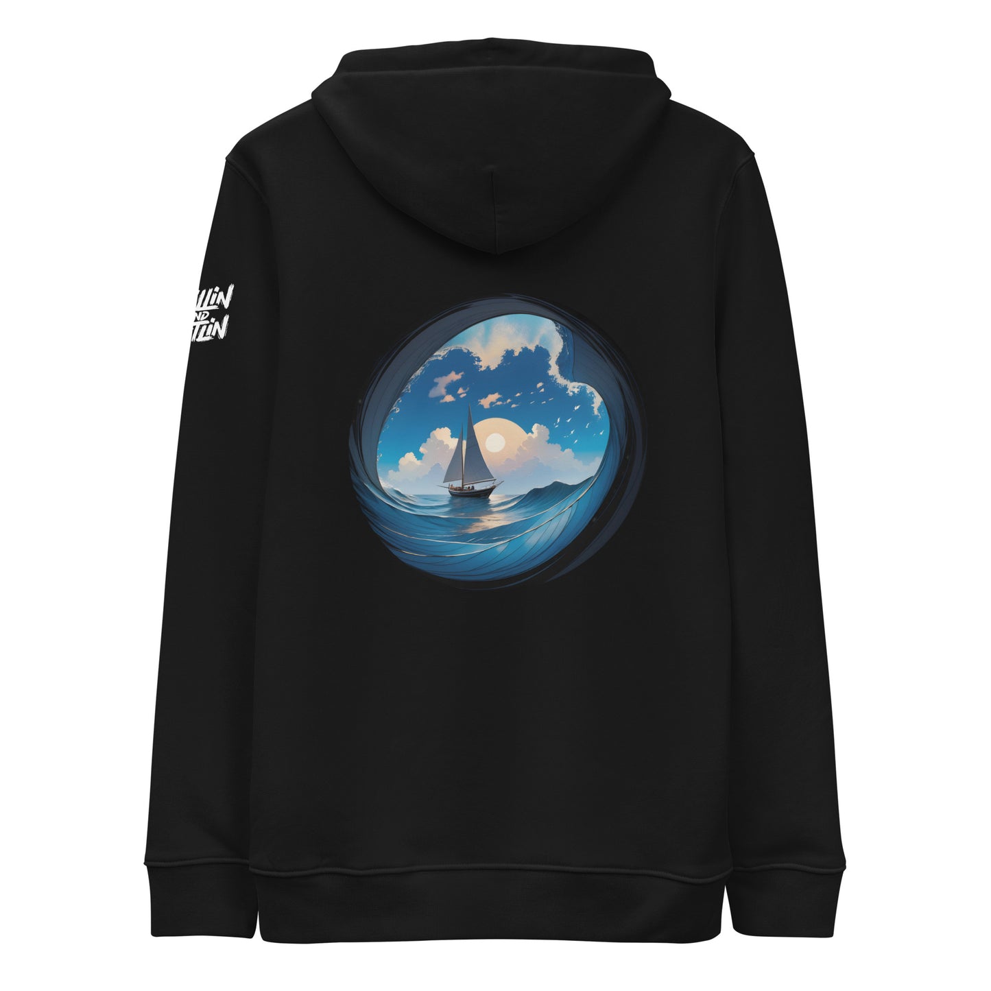 Heart Of The Sea - Premium Eco Hoodie
