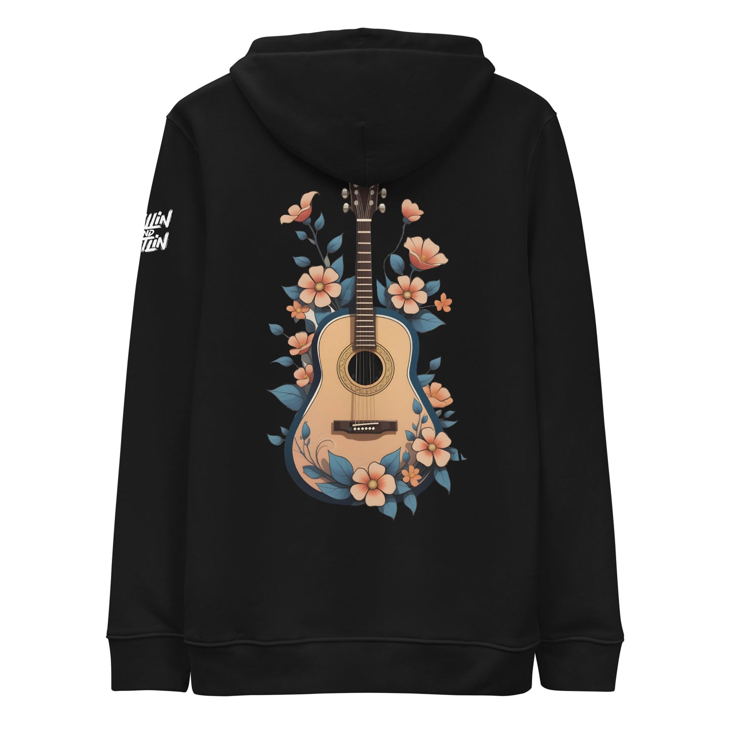 Strings Of Serenity Premium Eco Hoodie
