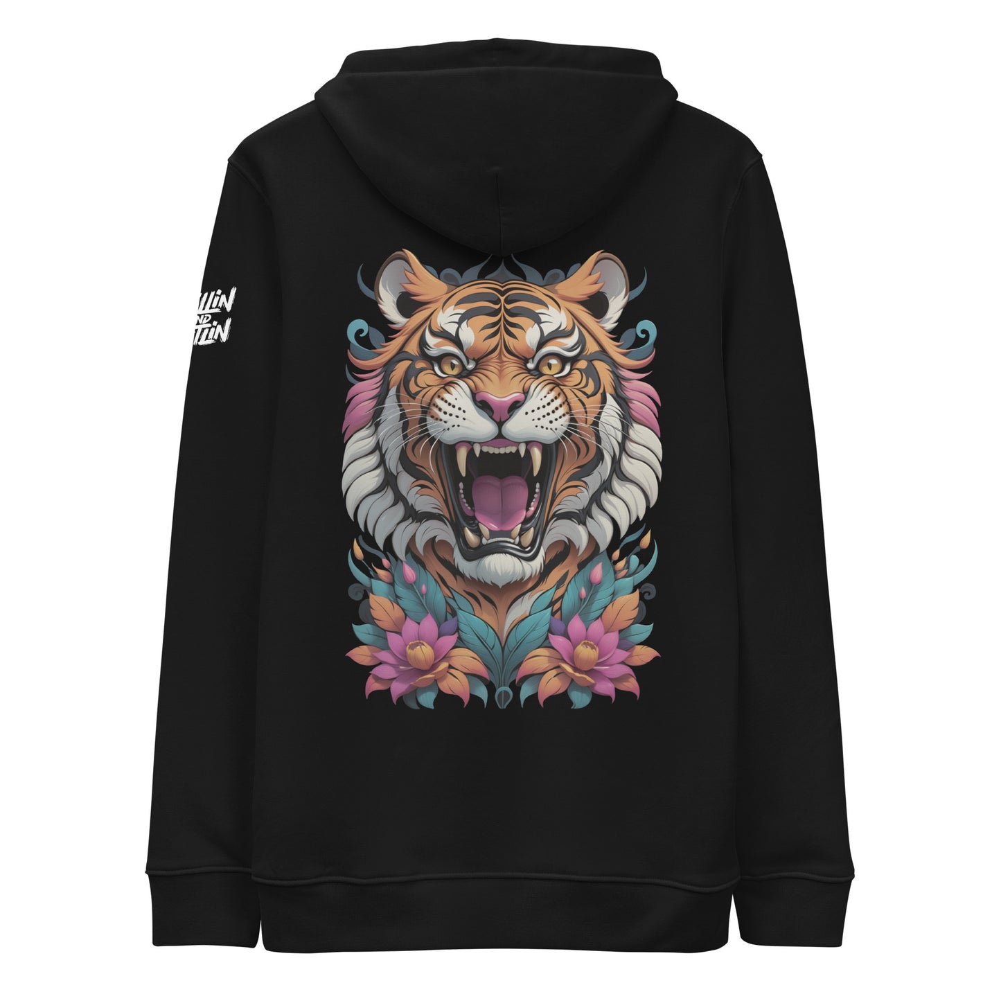 Jungle's Elegance - Premium Eco Hoodie
