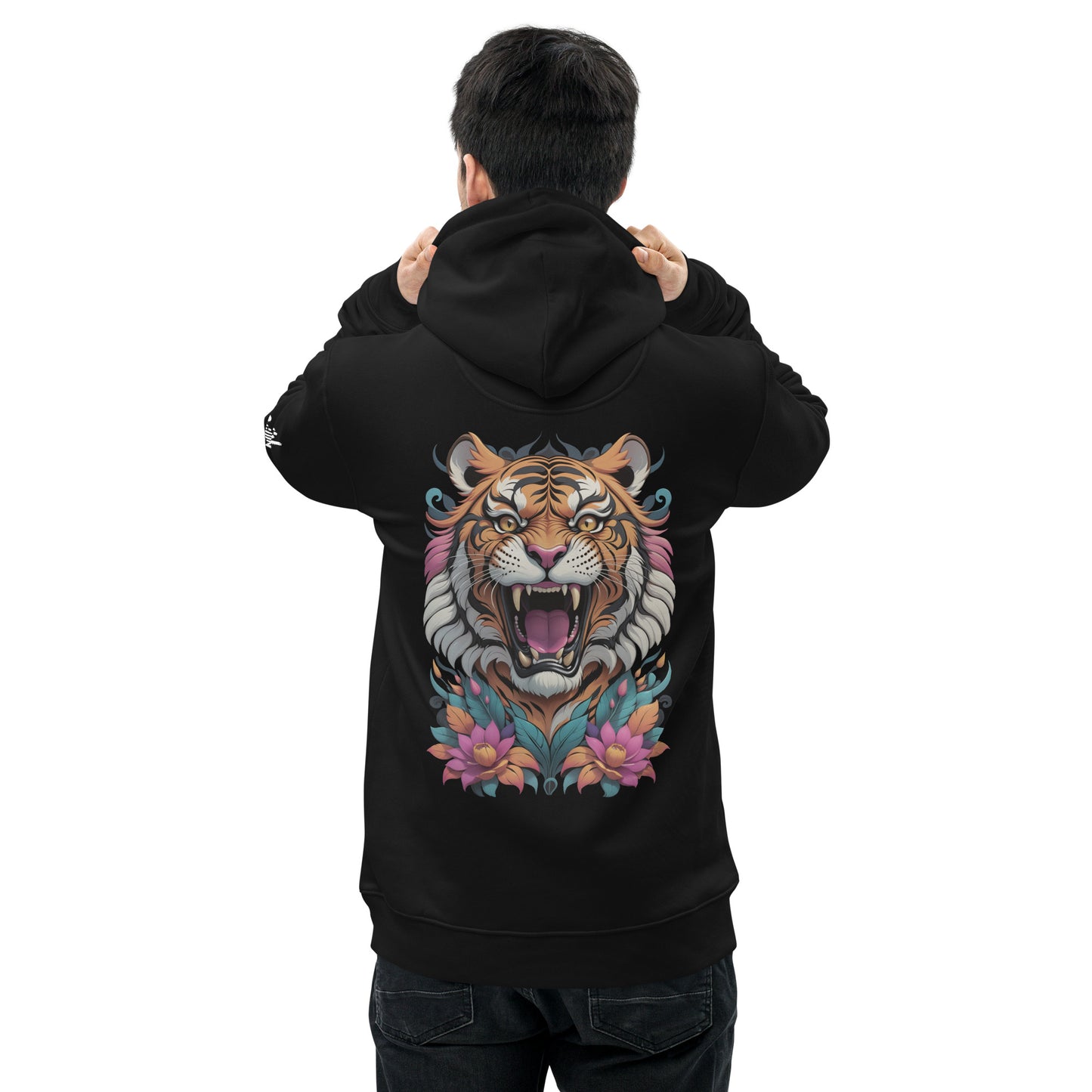 Jungle's Elegance - Premium Eco Hoodie