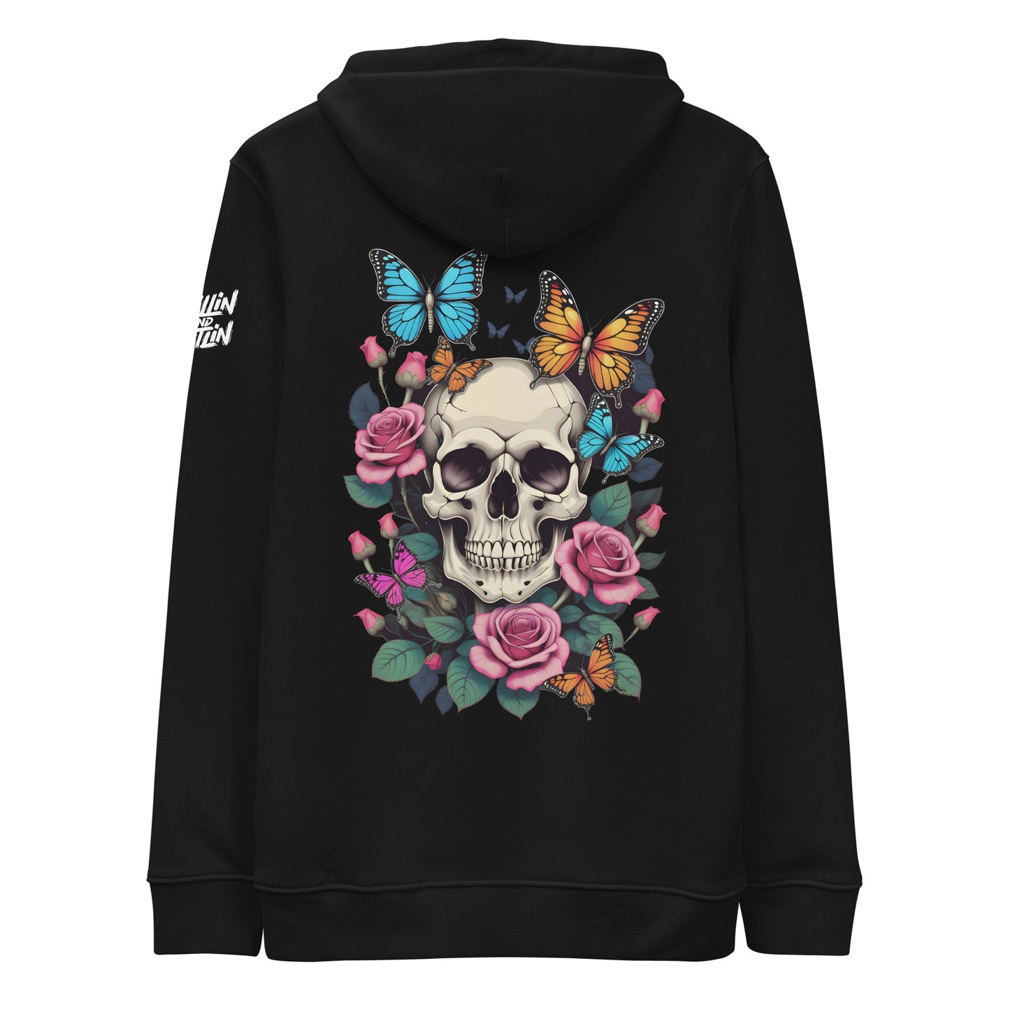 Roses Of The Beyond - Premium Eco Hoodie