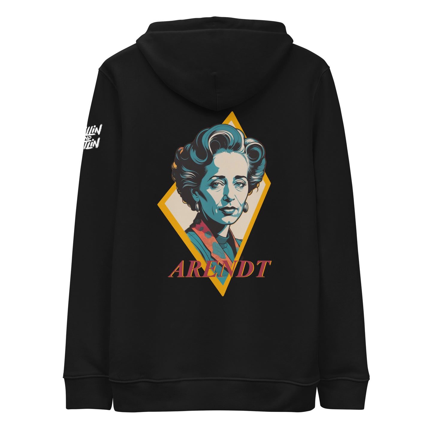 Hannah Arendt - Premium Eco Hoodie