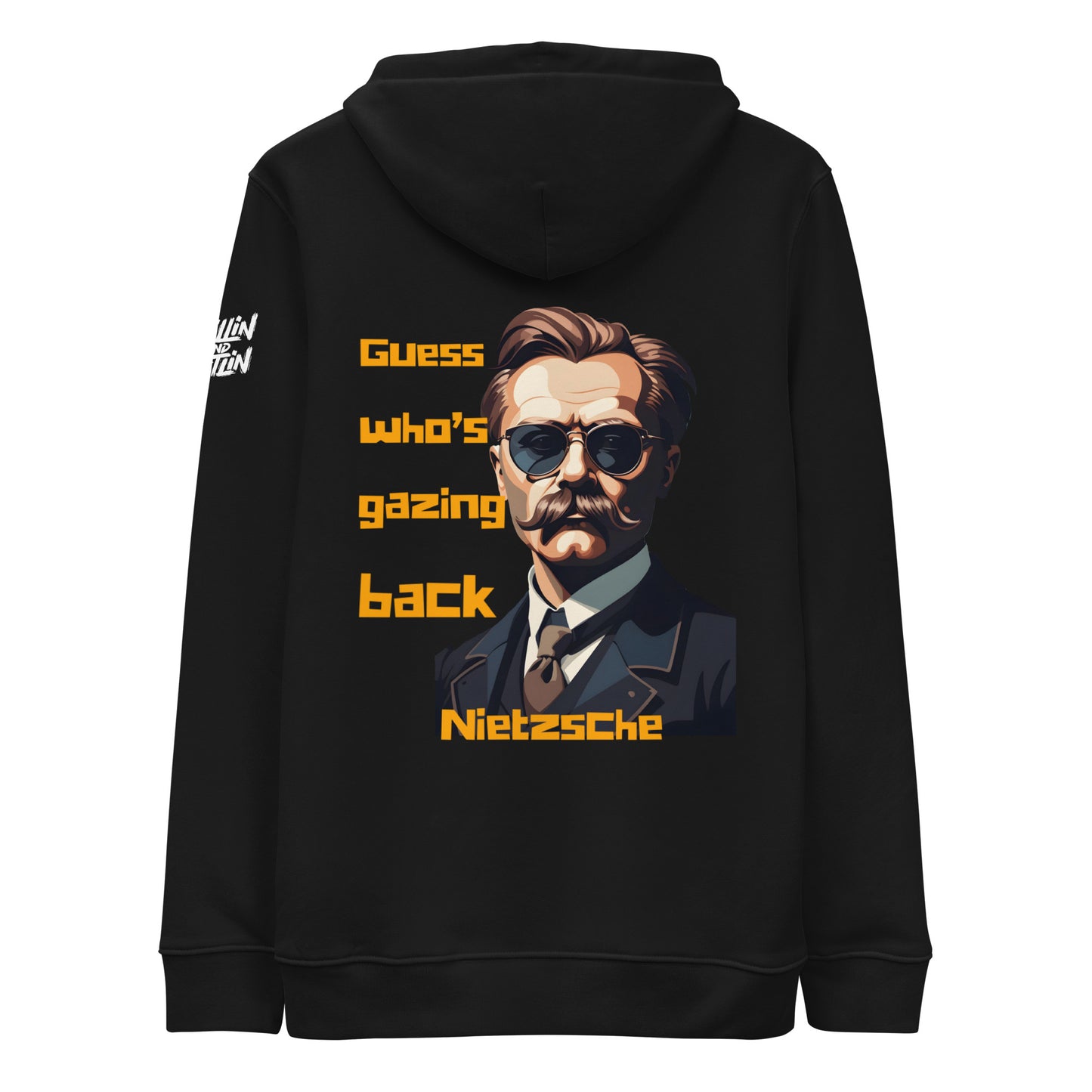 Gaze The Abyss - Premium Eco Hoodie