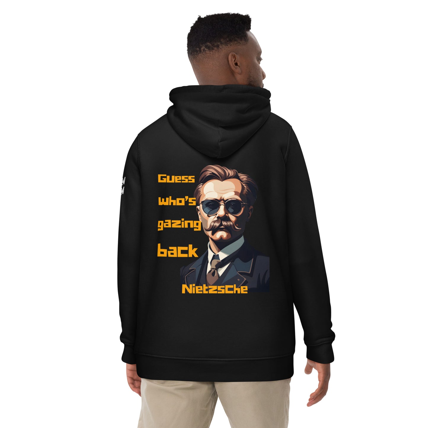 Gaze The Abyss - Premium Eco Hoodie
