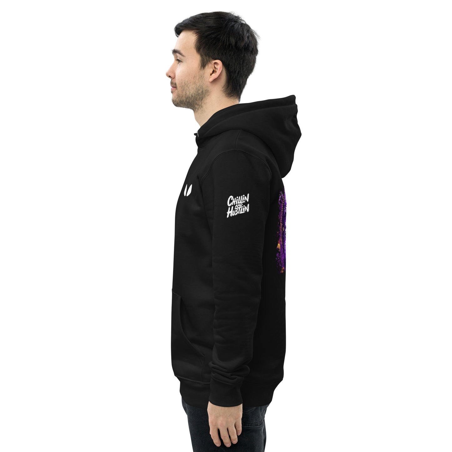 Socrates Premium Eco Cosy Hoodie - Dark Colours