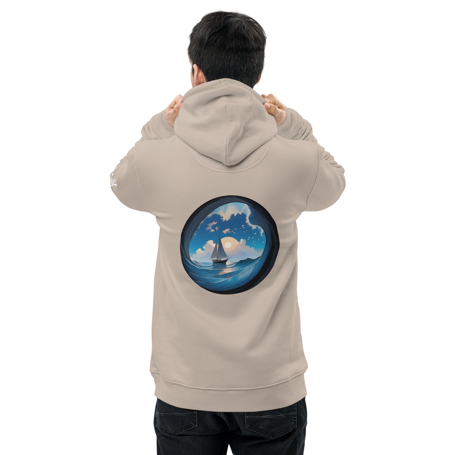 Heart Of The Sea - Premium Eco Hoodie