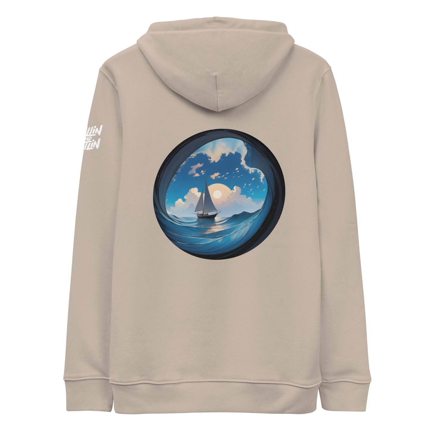 Heart Of The Sea - Premium Eco Hoodie