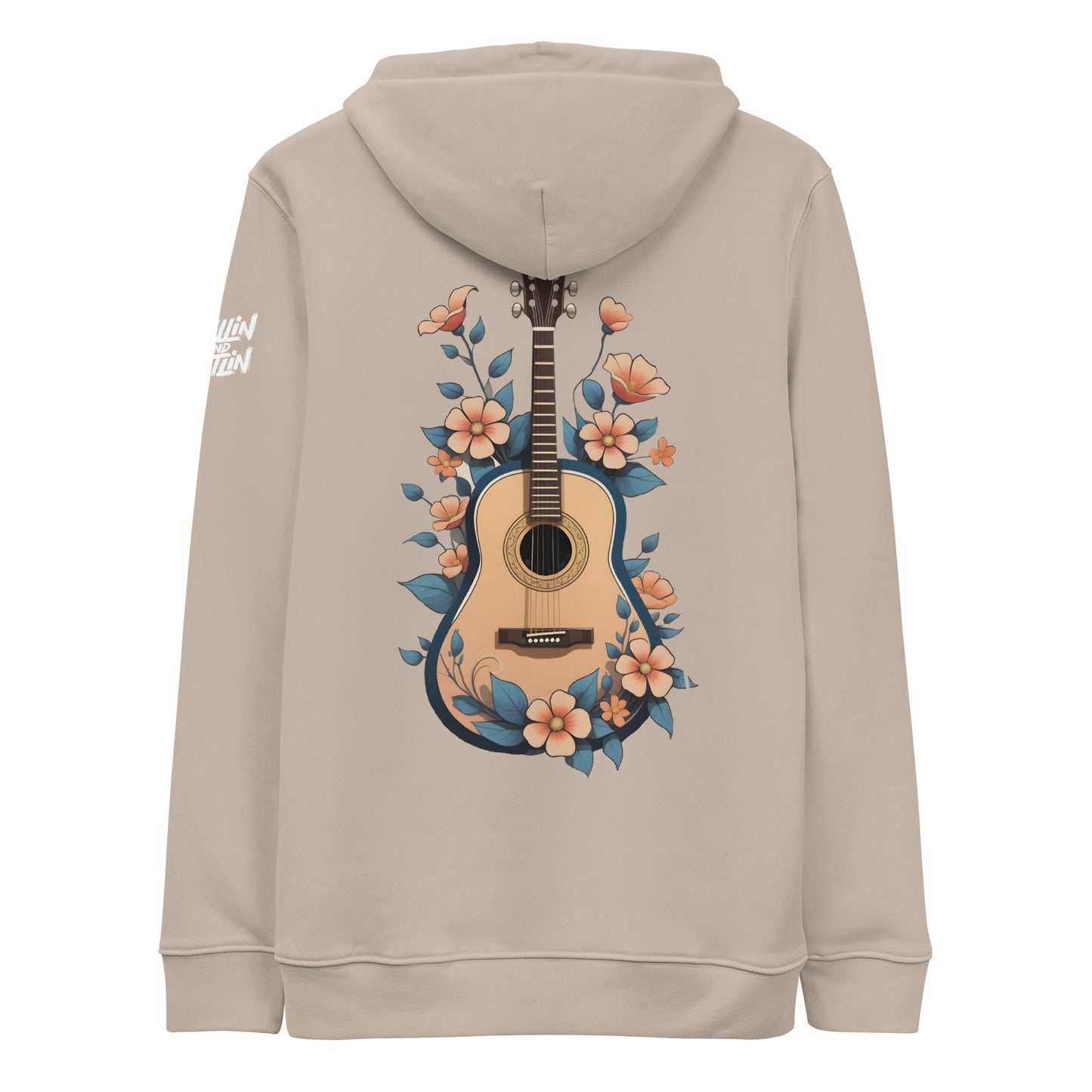 Strings Of Serenity Premium Eco Hoodie