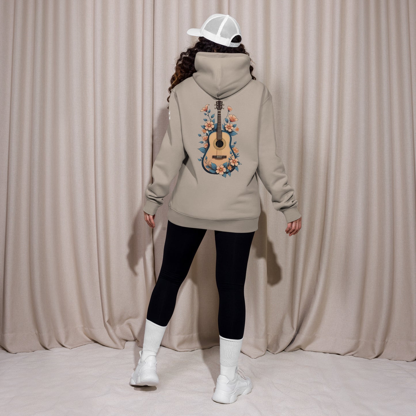 Strings Of Serenity Premium Eco Hoodie