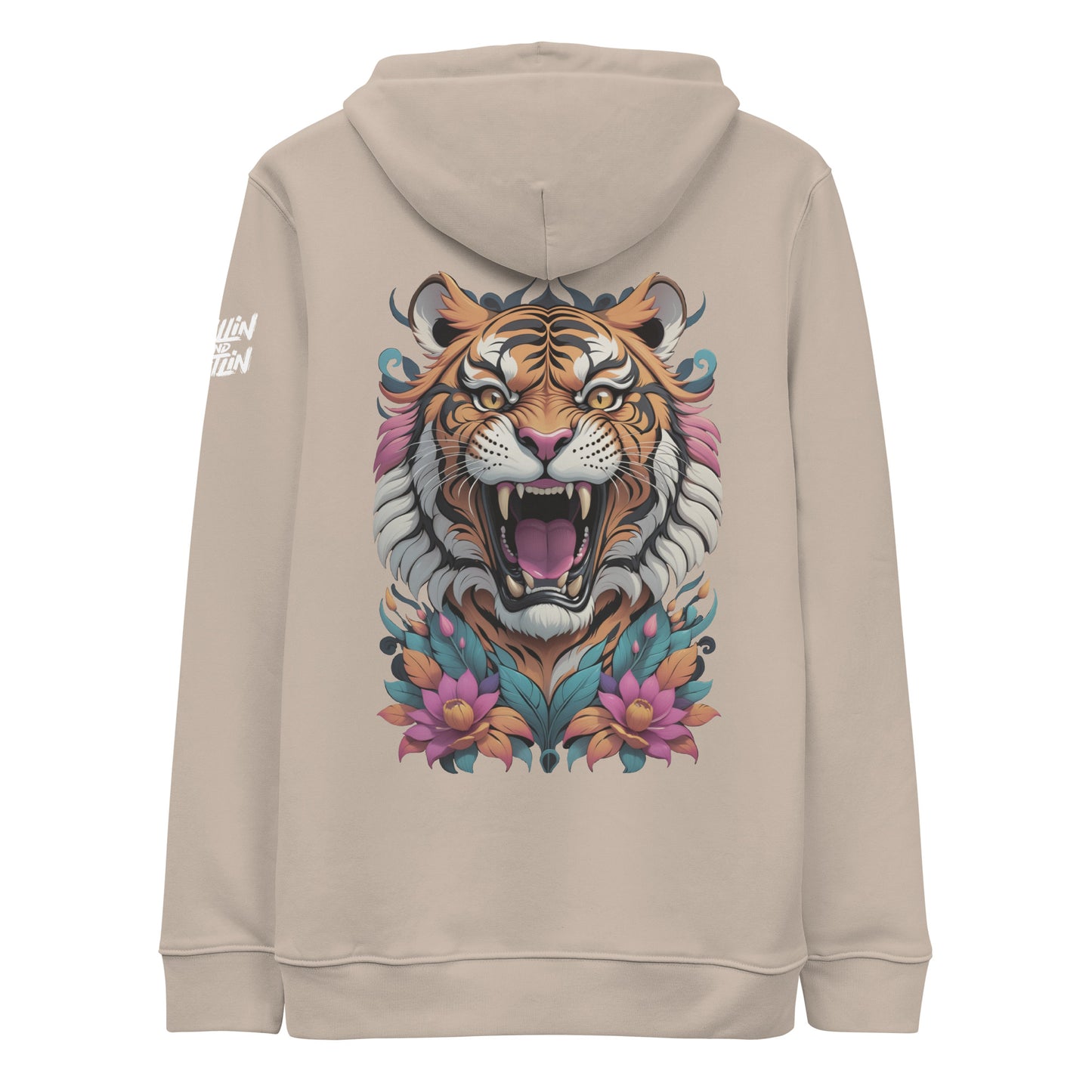 Jungle's Elegance - Premium Eco Hoodie