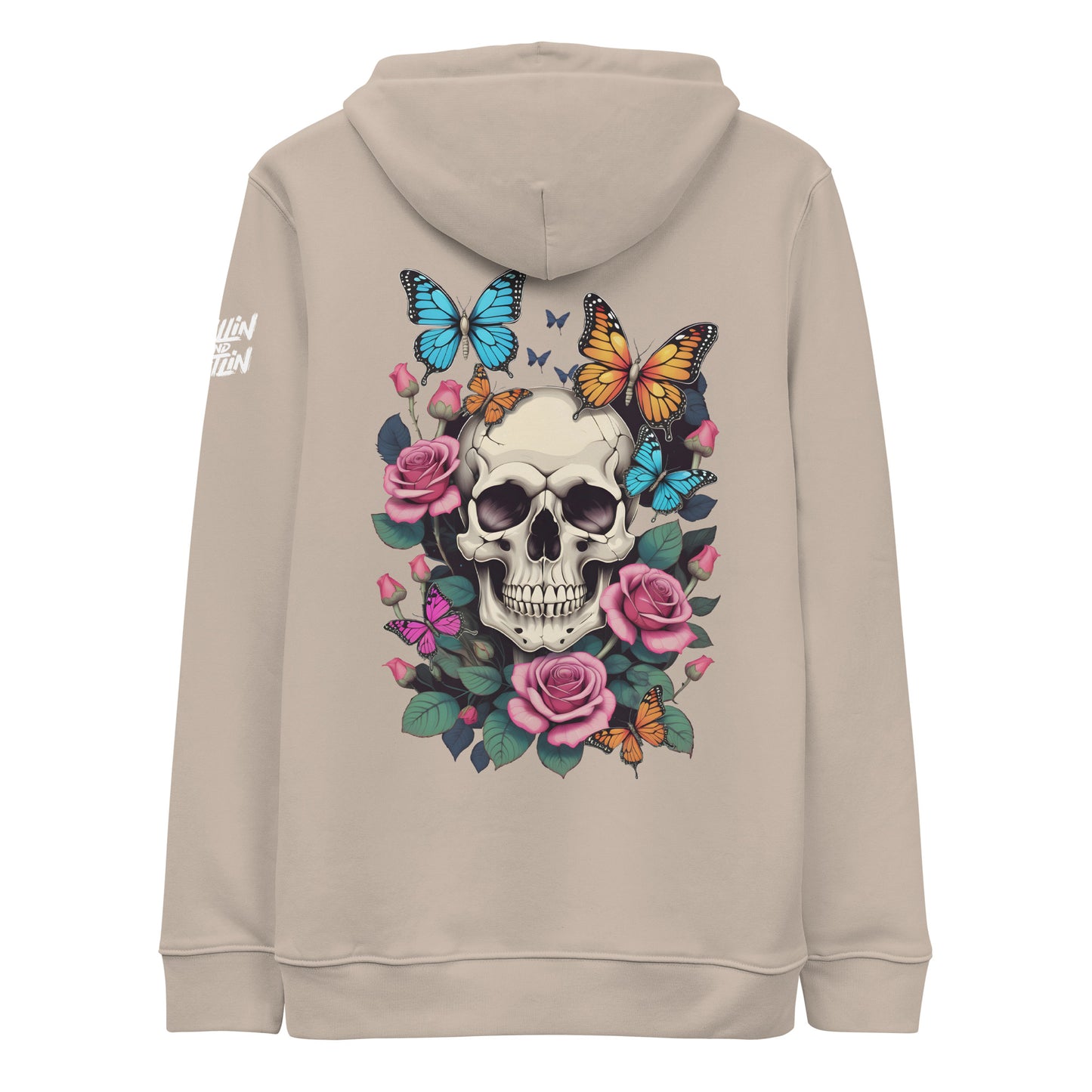 Roses Of The Beyond - Premium Eco Hoodie