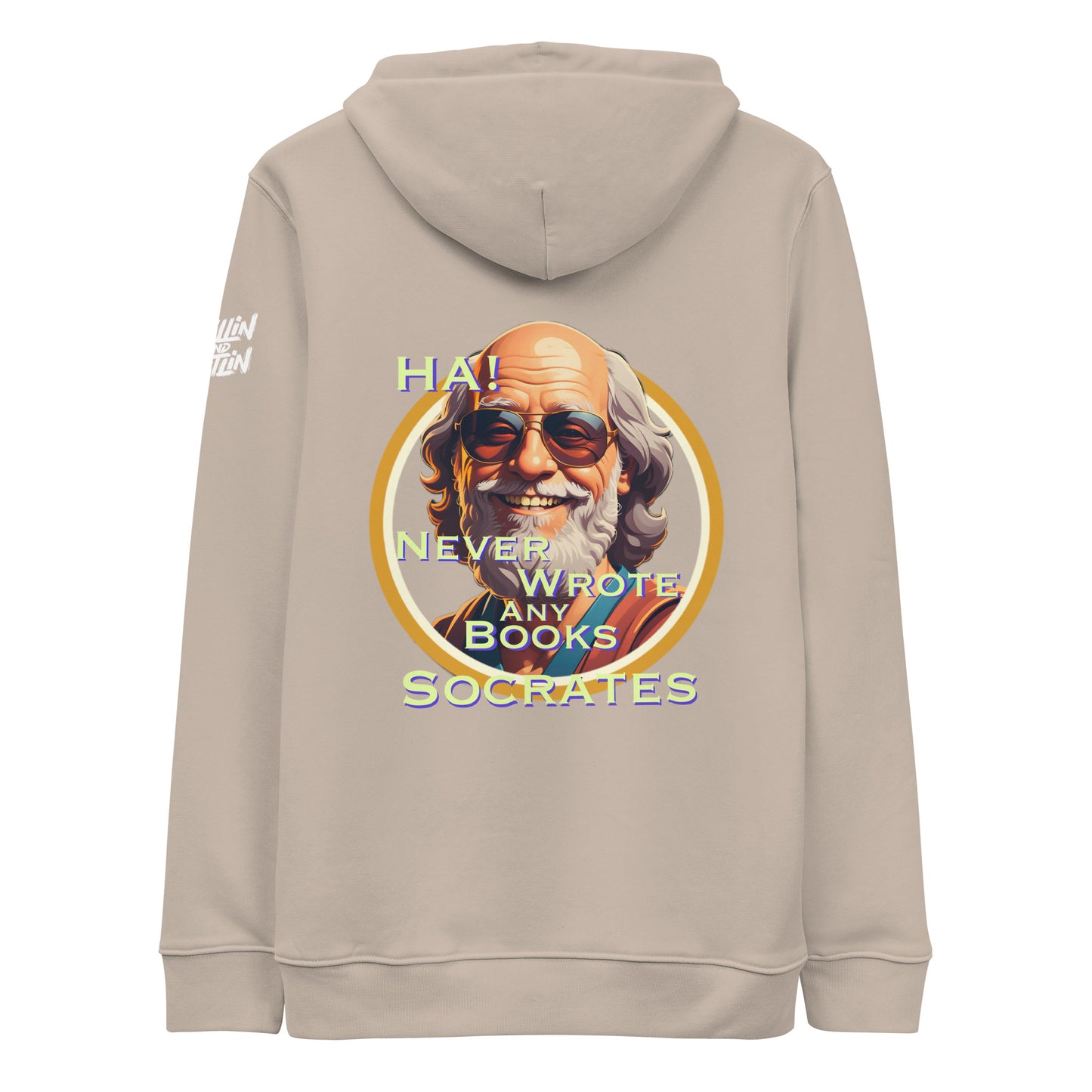 Smiling Socrates - Premium Eco Hoodie
