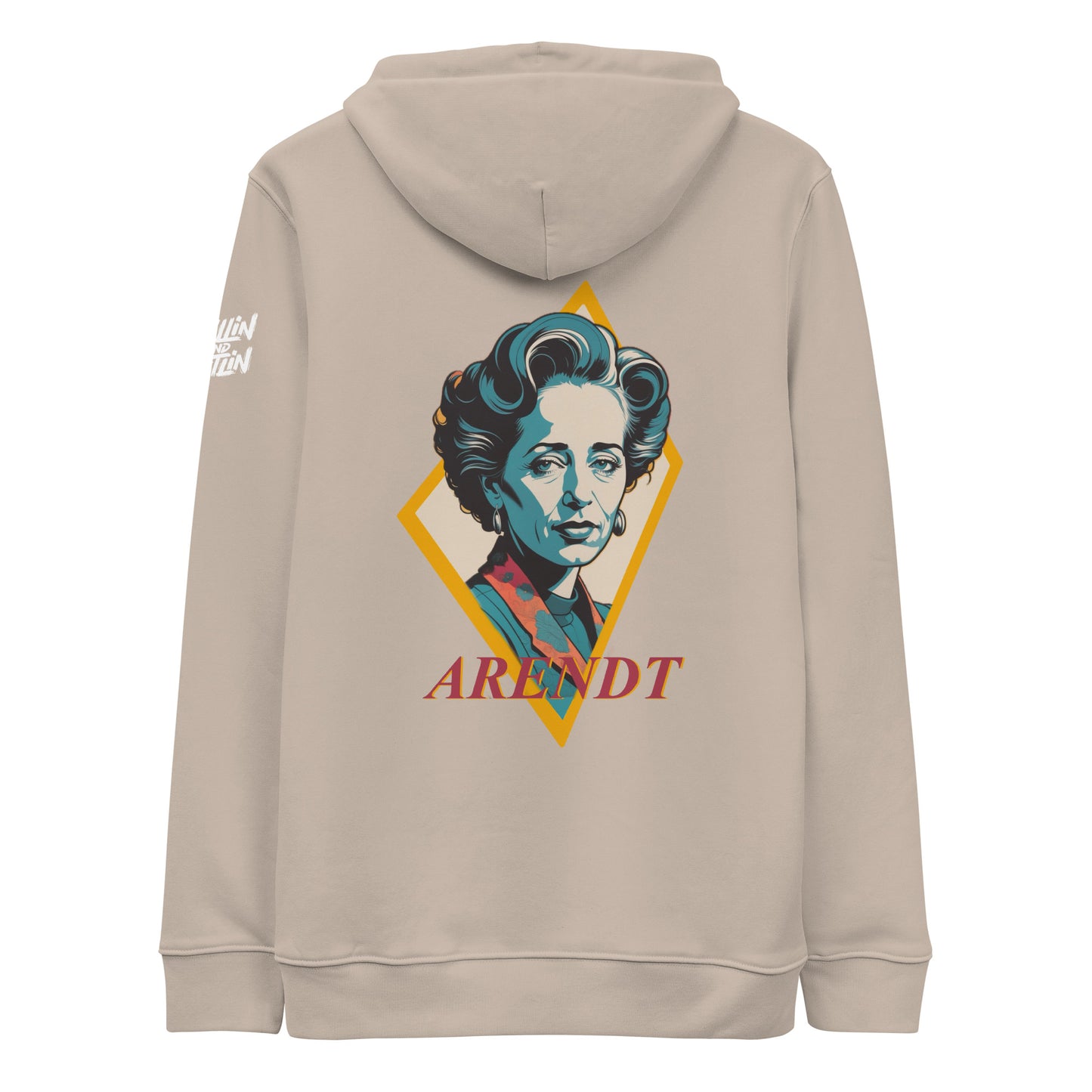 Hannah Arendt - Premium Eco Hoodie