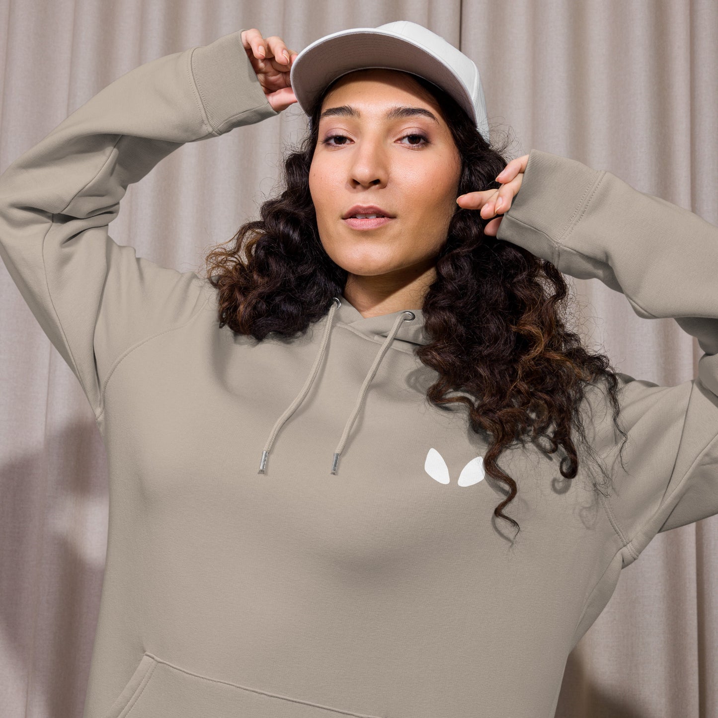 Strings Of Serenity Premium Eco Hoodie