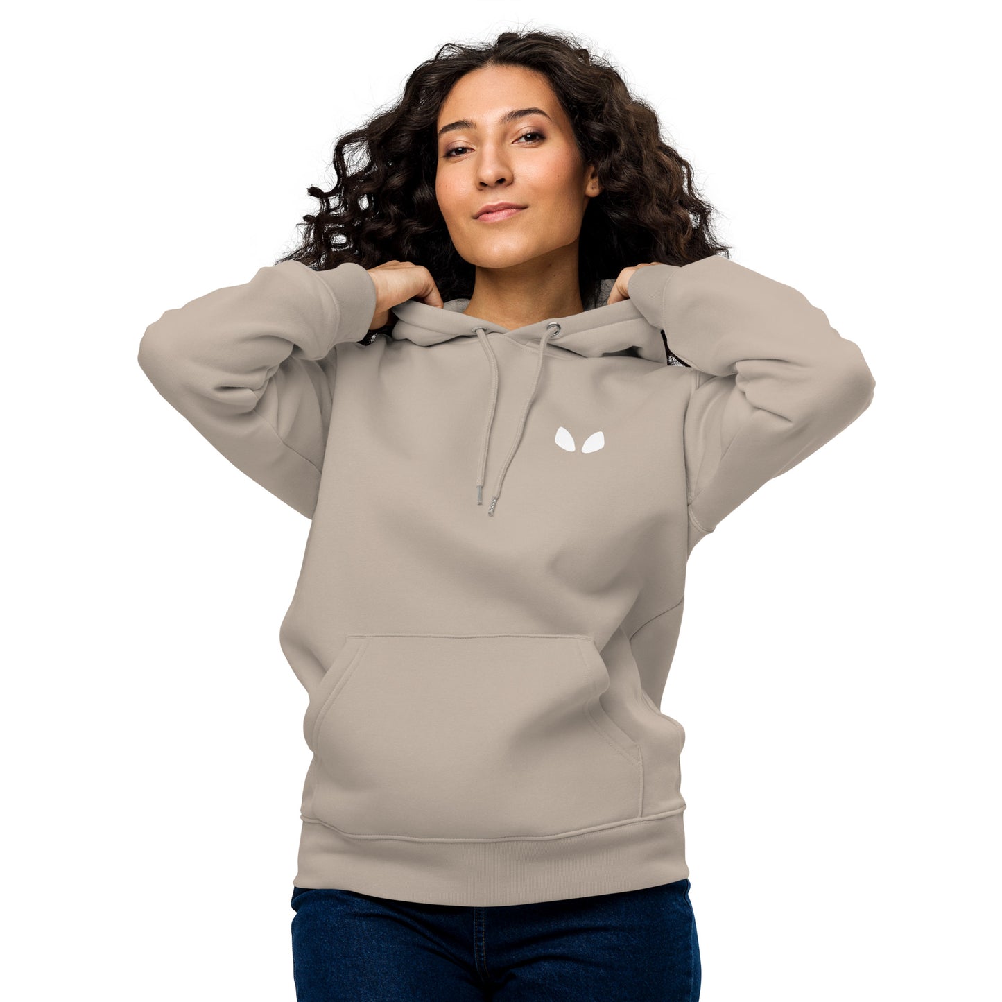 Strings Of Serenity Premium Eco Hoodie