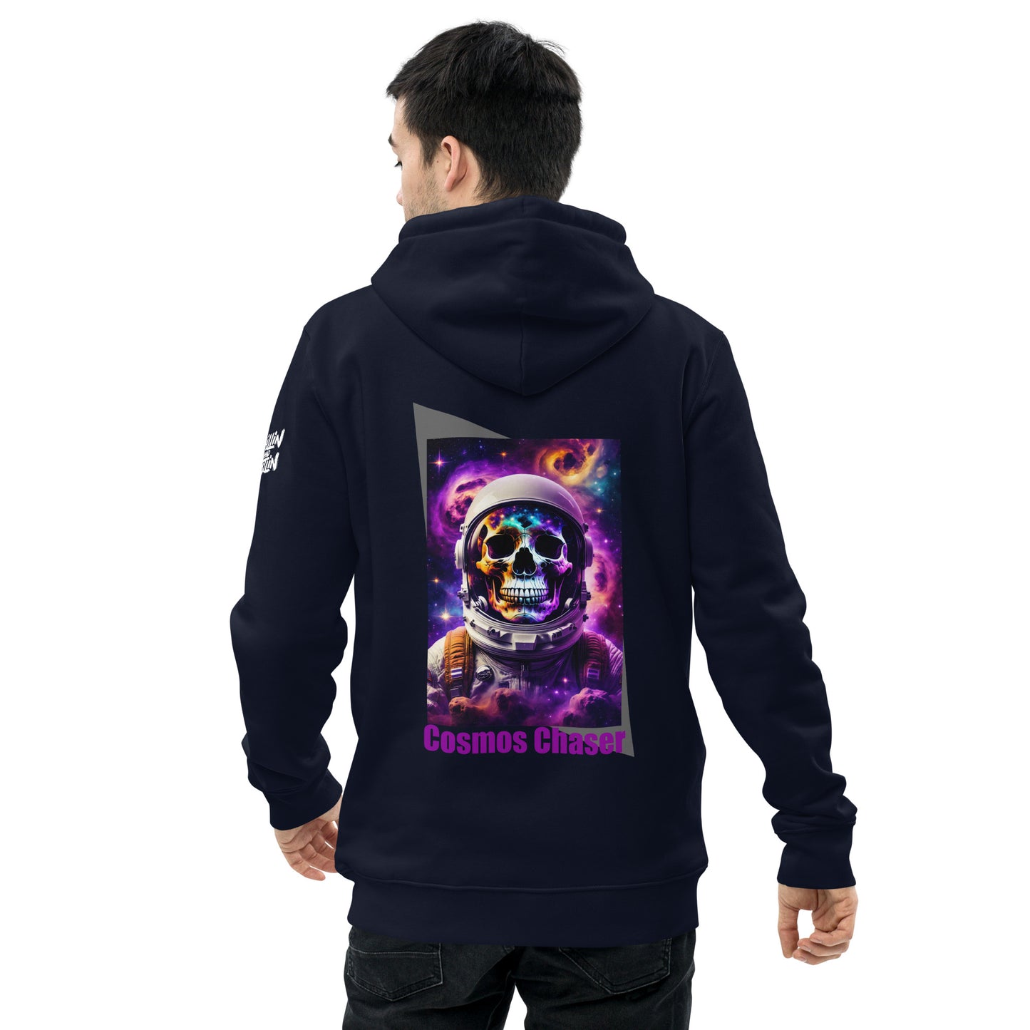 Cosmos Chaser Premium Eco Hoodie - Dark Colours