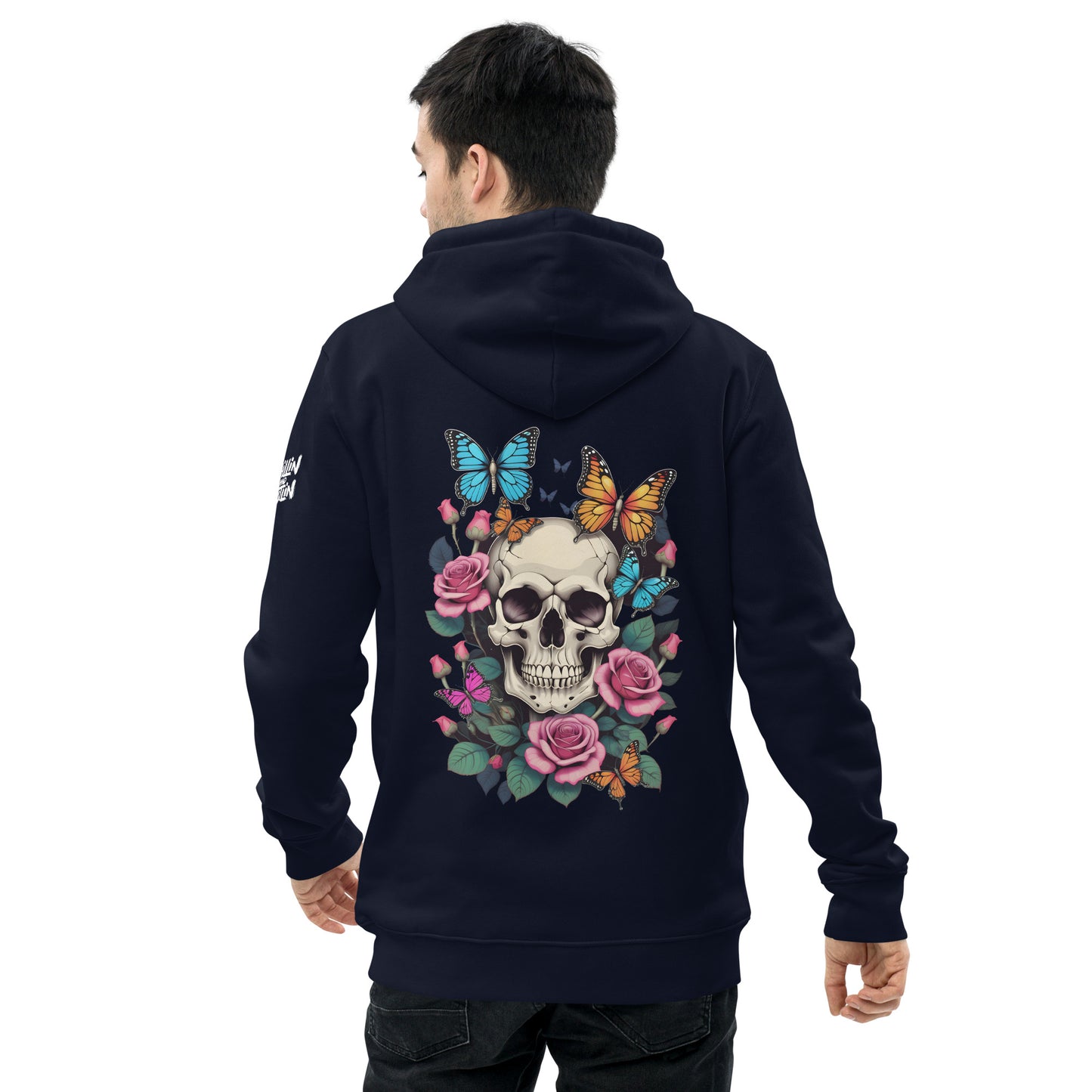 Roses Of The Beyond - Premium Eco Hoodie