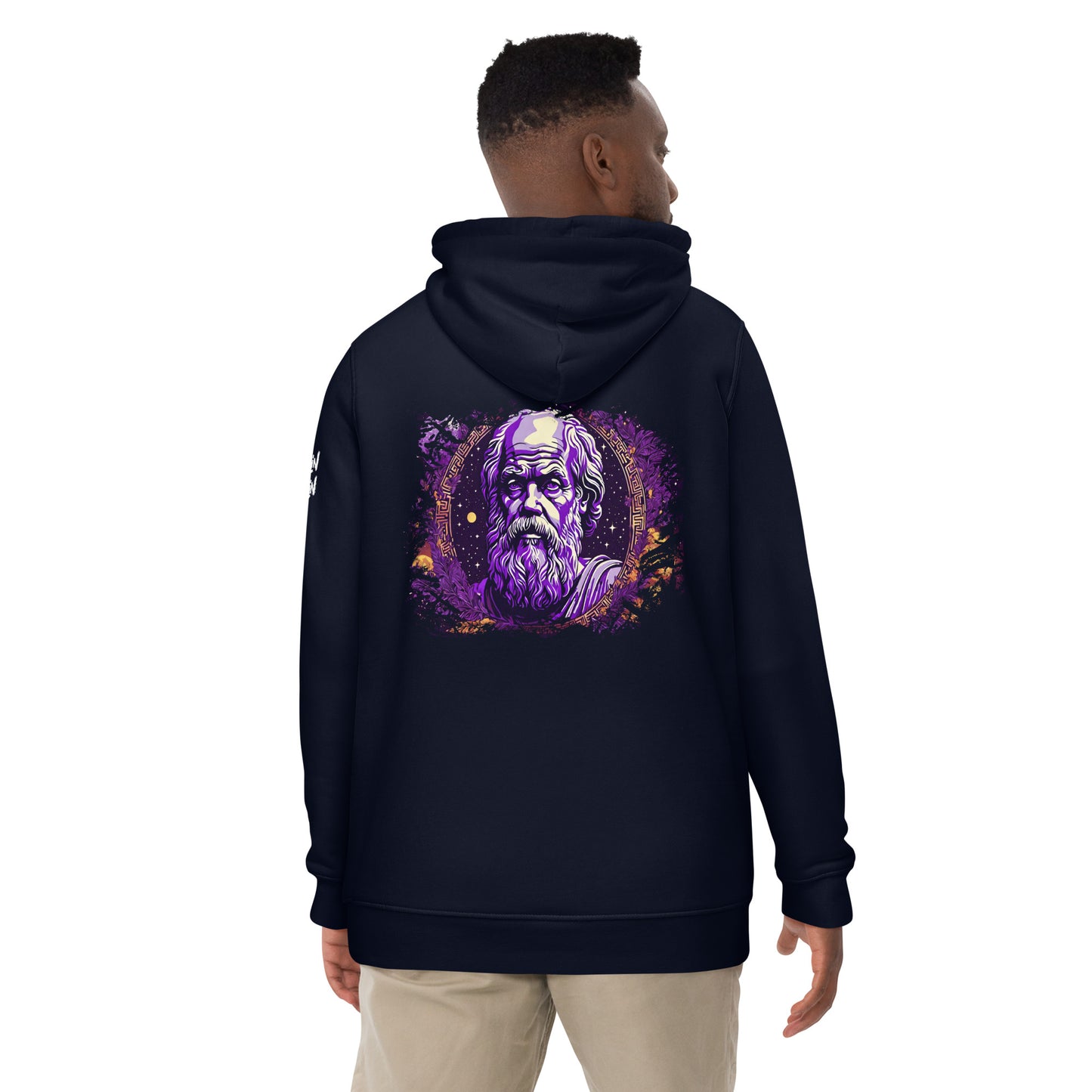 Socrates Premium Eco Cosy Hoodie - Dark Colours
