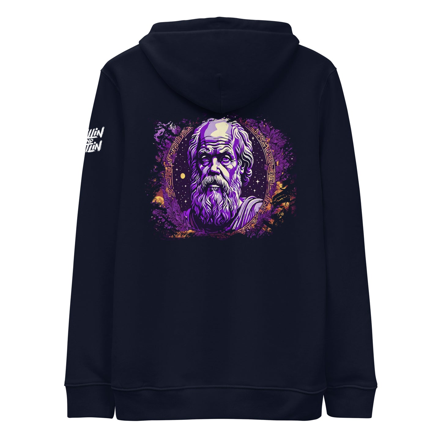 Socrates Premium Eco Cosy Hoodie - Dark Colours