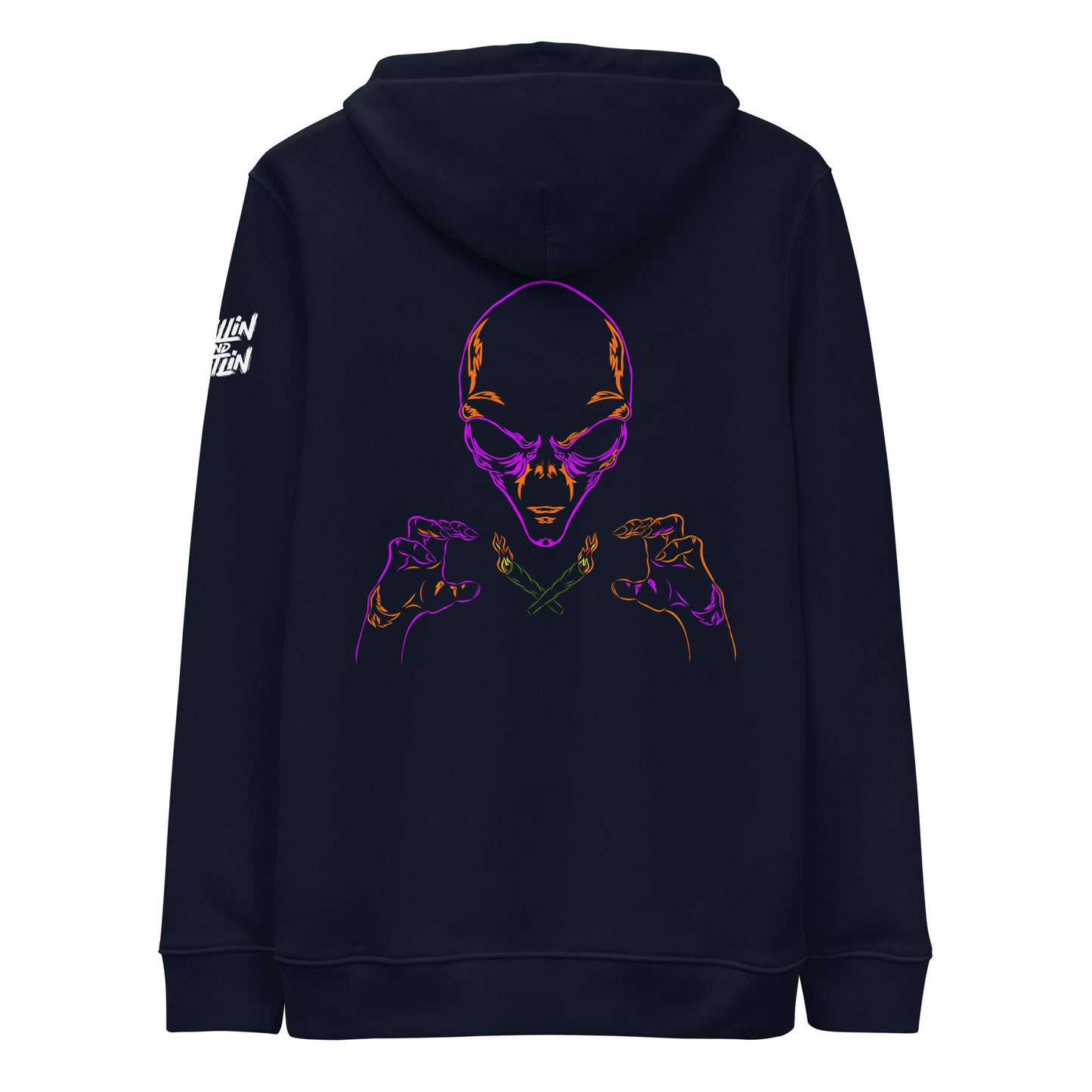 Alien Origins Premium Eco Stylish Hoodie - Dark Colours