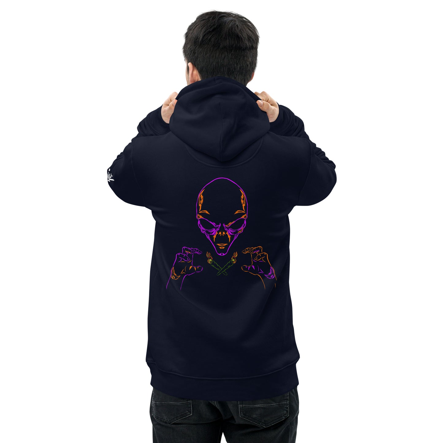 Alien Origins Premium Eco Stylish Hoodie - Dark Colours