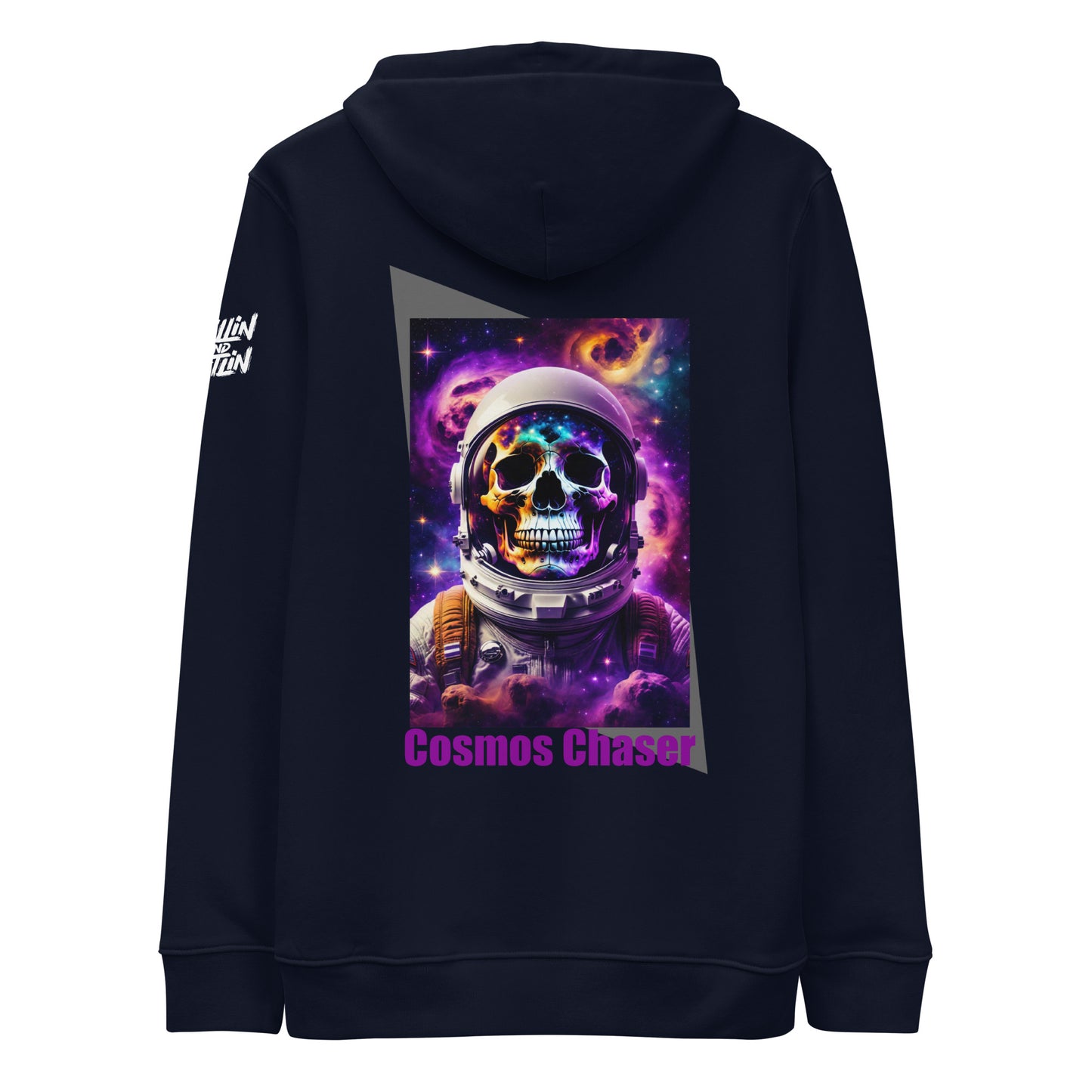 Cosmos Chaser Premium Eco Hoodie - Dark Colours
