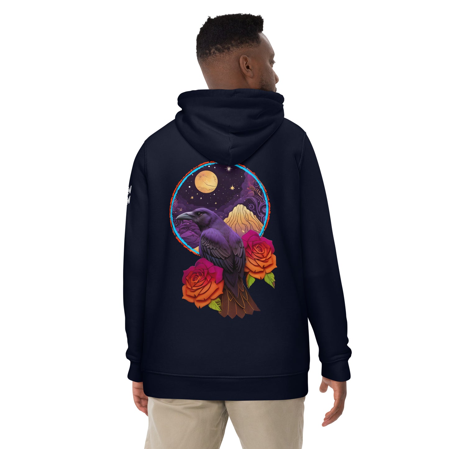 Midnight Raven Premium Eco Hoodie - Dark Colours