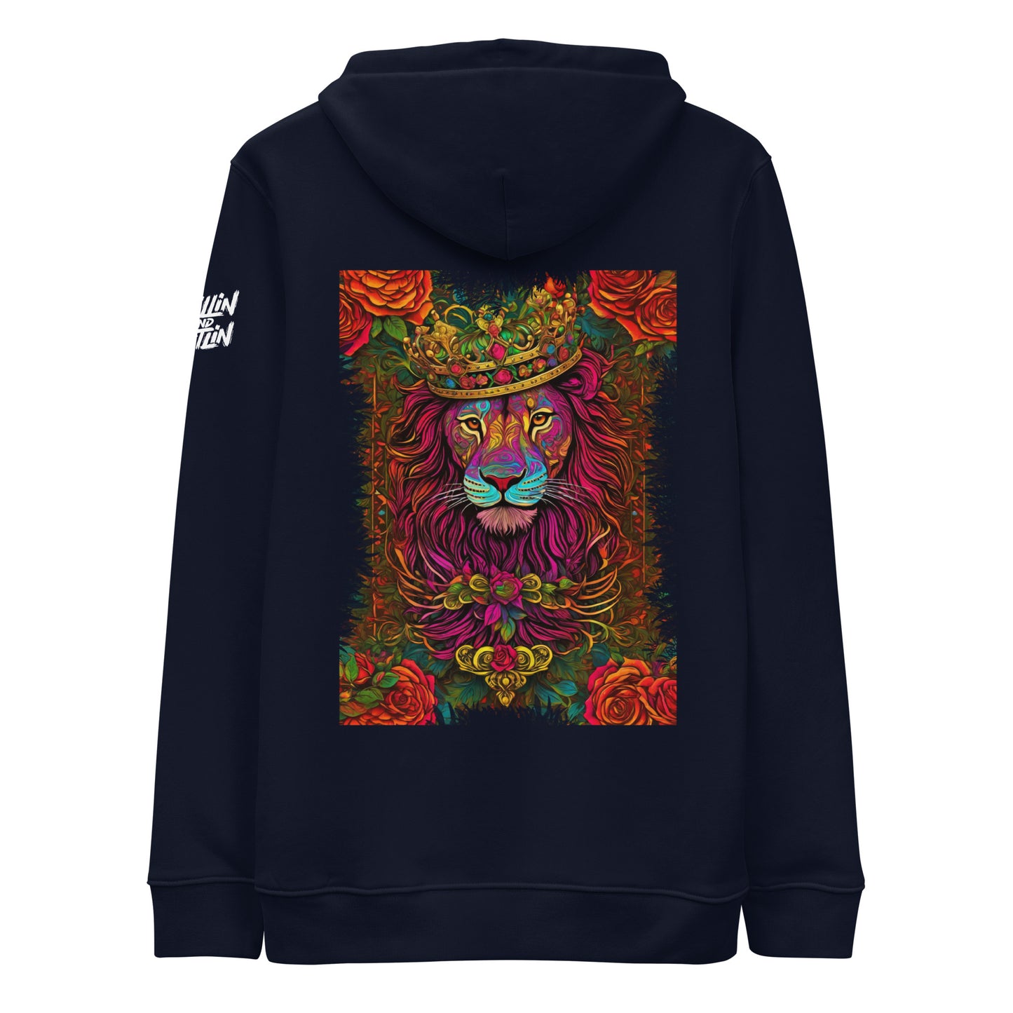 Hail The King Premium Eco Hoodie - Dark Colours