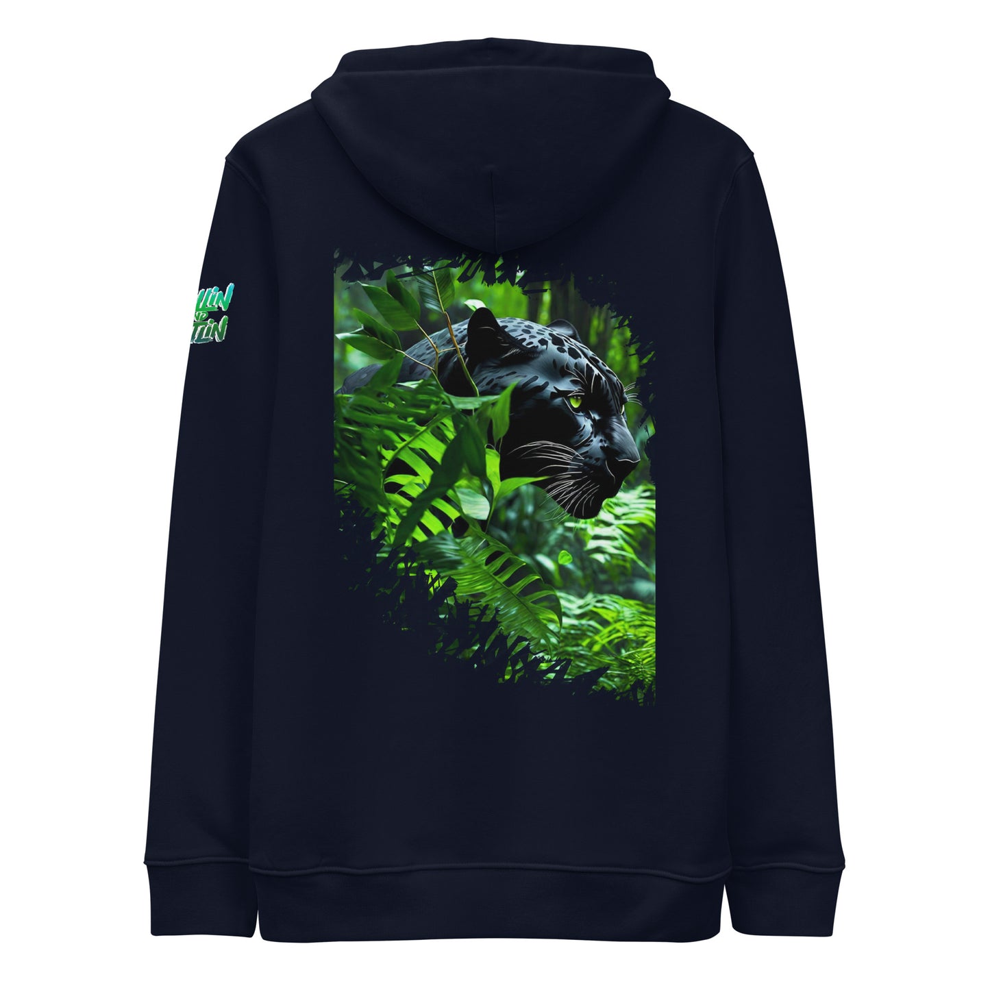 Black Panther Premium Eco Hoodie