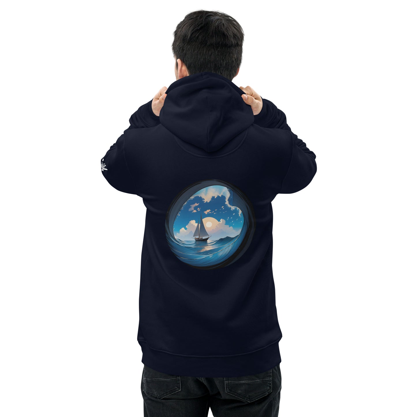 Heart Of The Sea - Premium Eco Hoodie