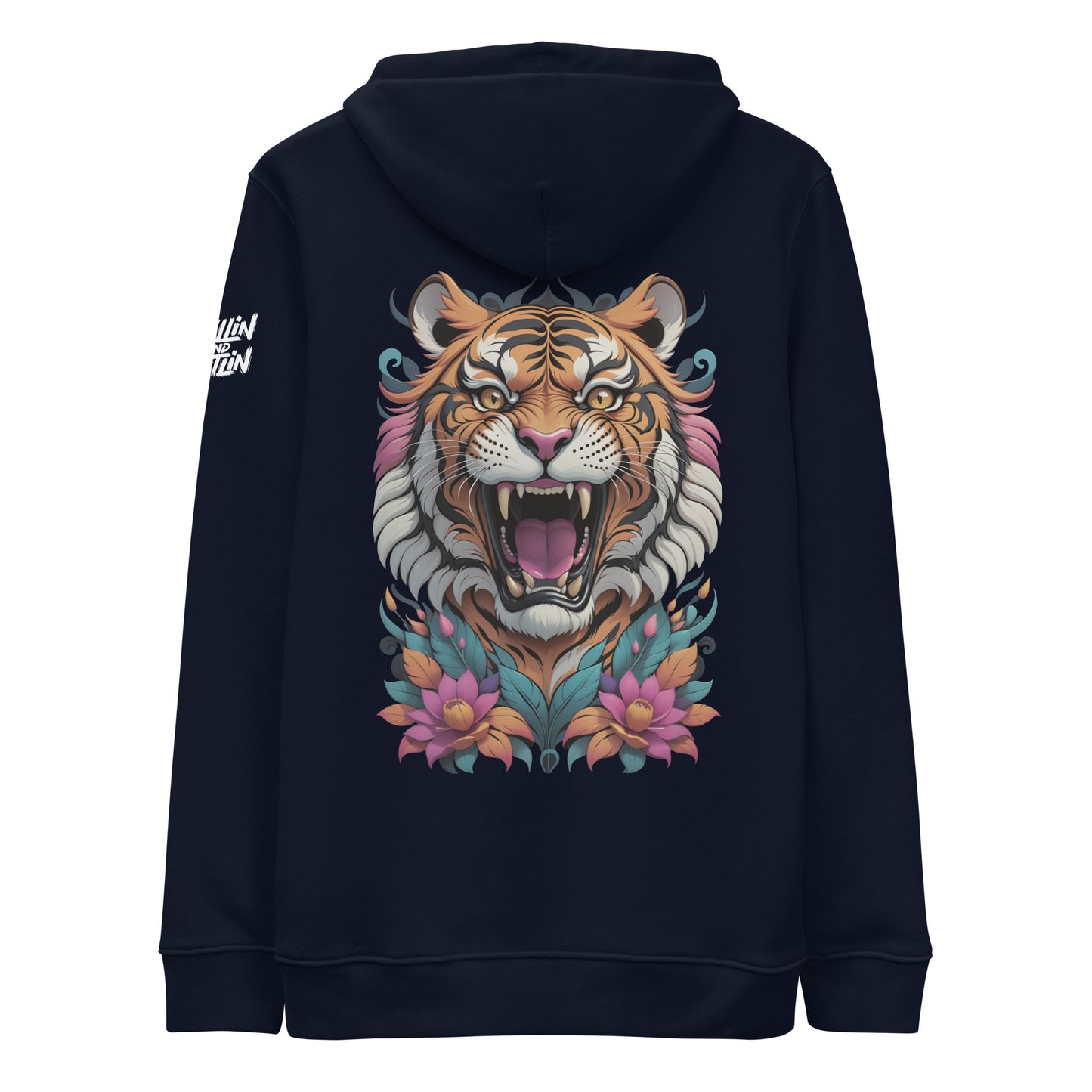 Jungle's Elegance - Premium Eco Hoodie