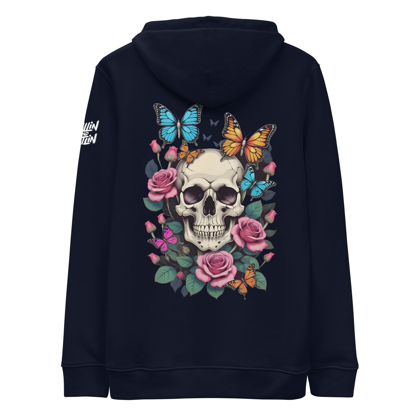 Roses Of The Beyond - Premium Eco Hoodie