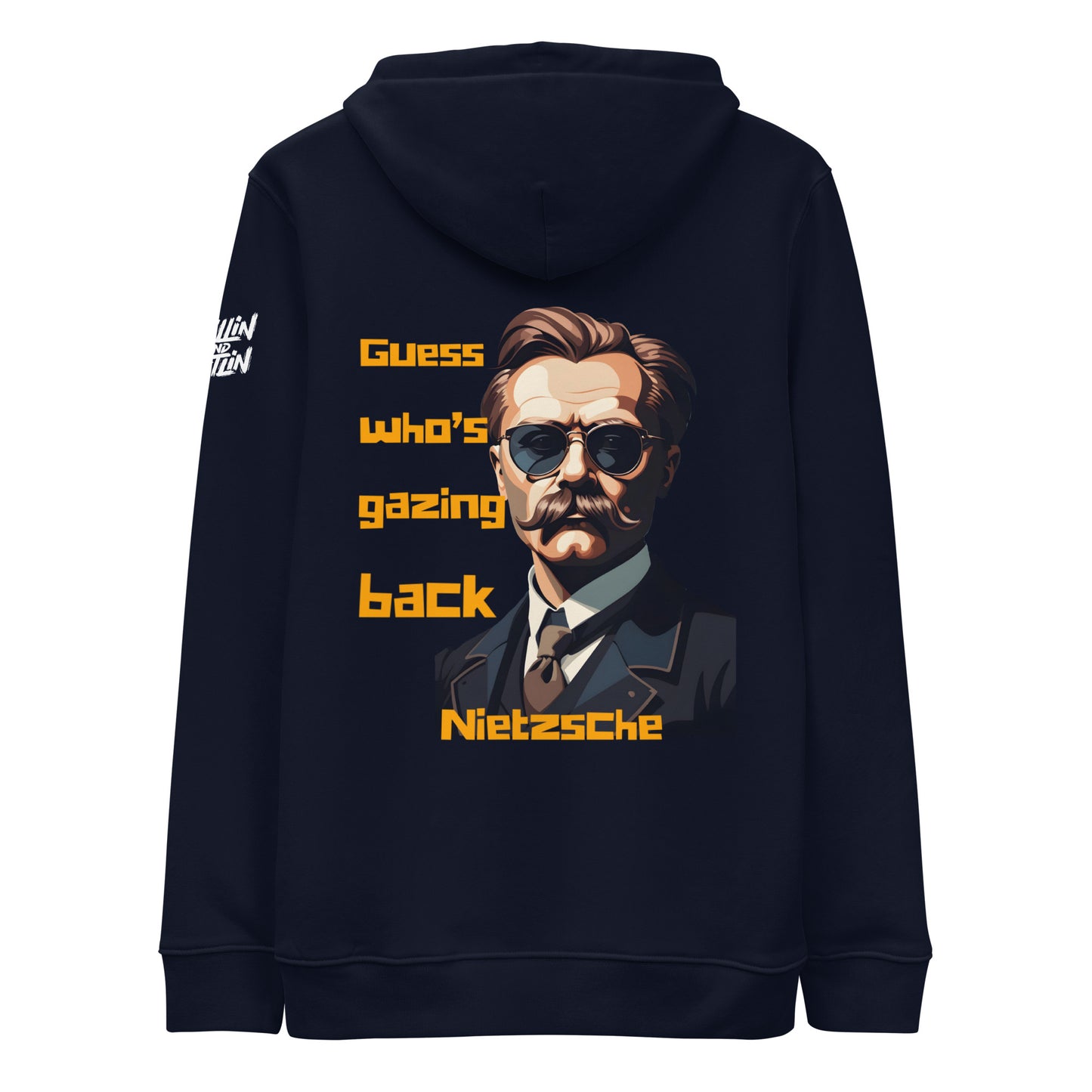 Gaze The Abyss - Premium Eco Hoodie