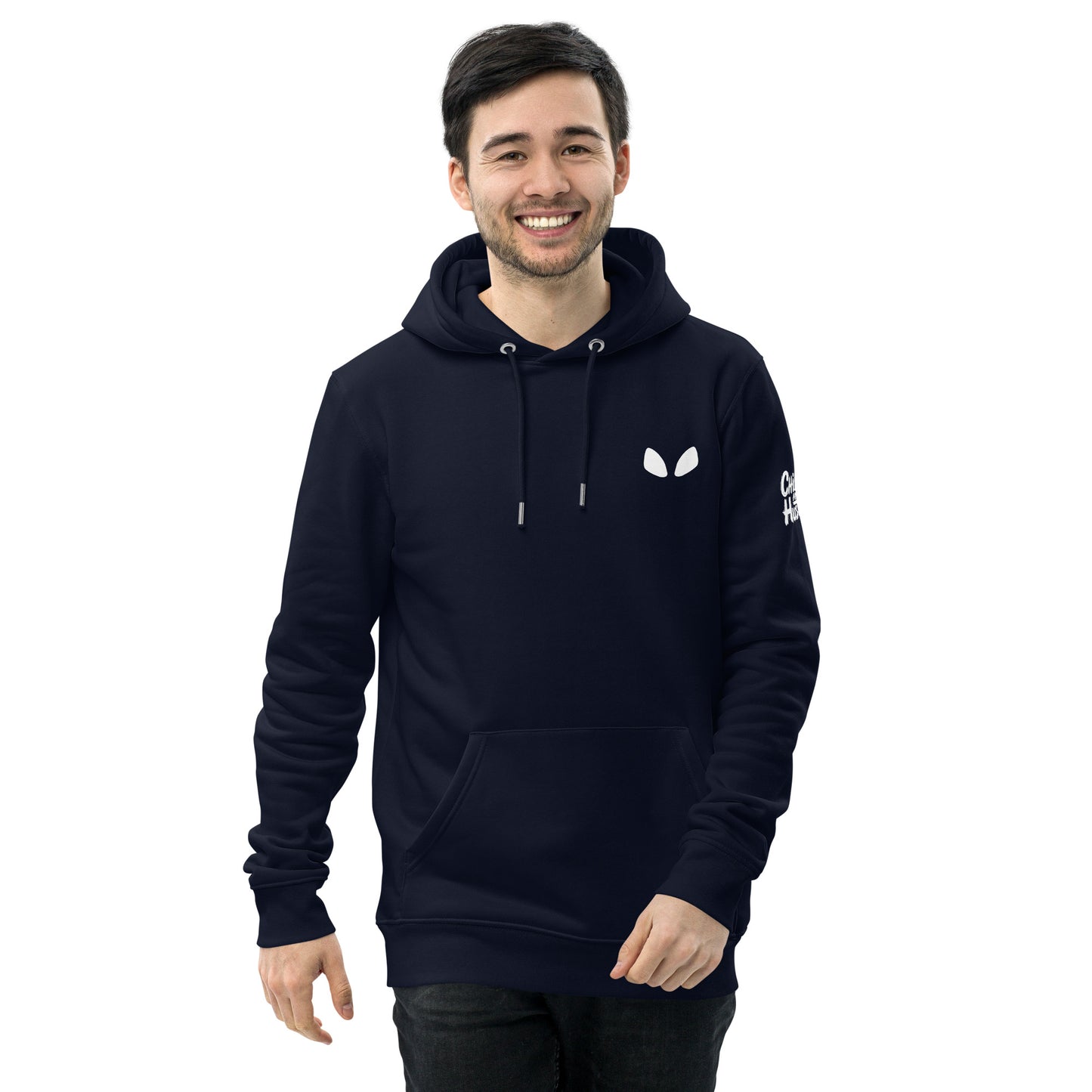 Sir Isaac Newton Premium Eco Cosy Hoodie - Dark Colours