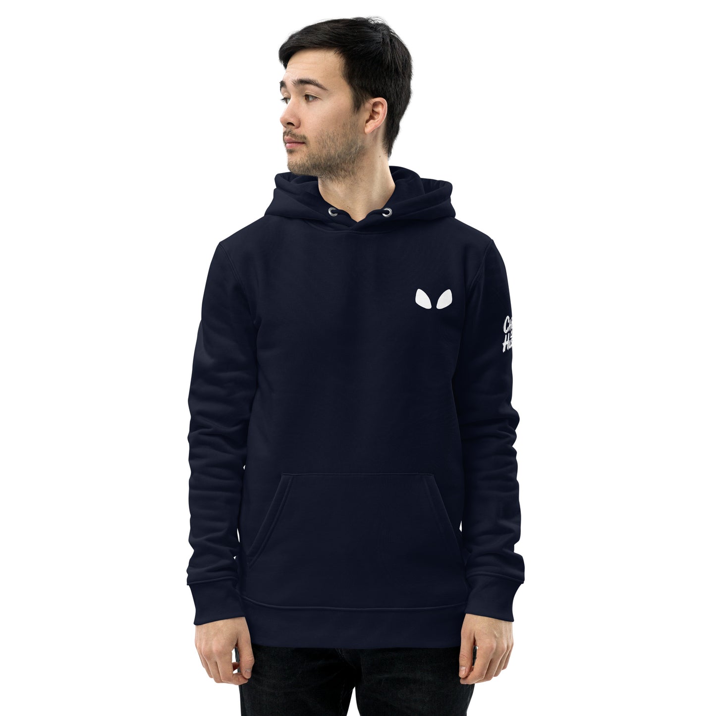 Skate-Bearer Premium Eco Hoodie - Dark Colours