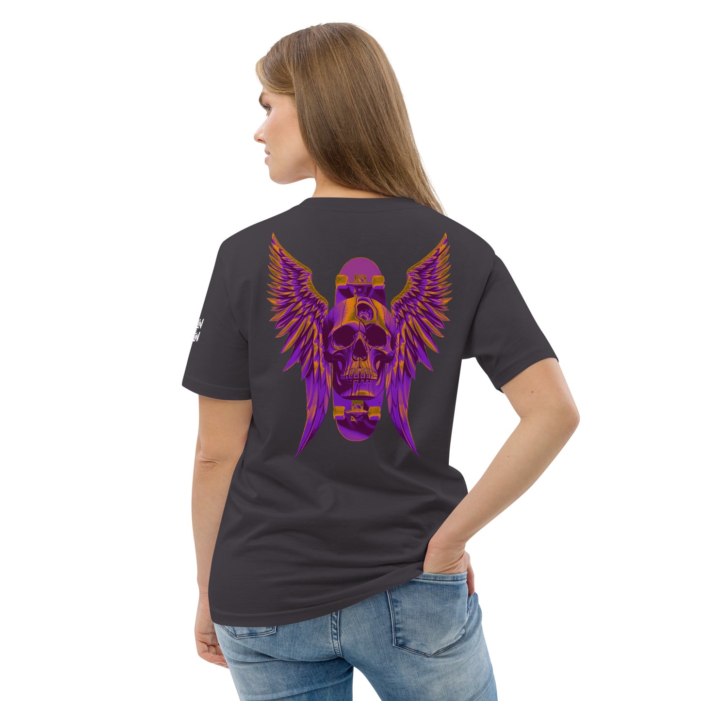 Skateboard Ripper Premium Eco Stylish T-shirt - Dark Colours